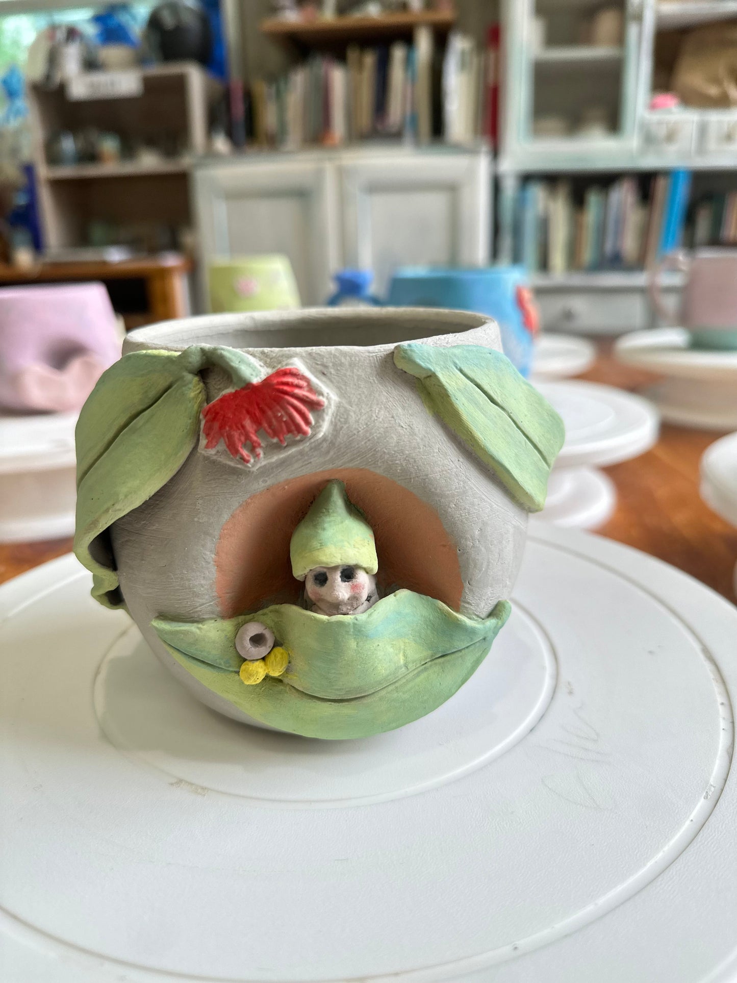 Sunday 2nd Nov 10am - 12noon - Marvellous Mugs and Crystal Cups - Creating in clay and surface decoration workshop