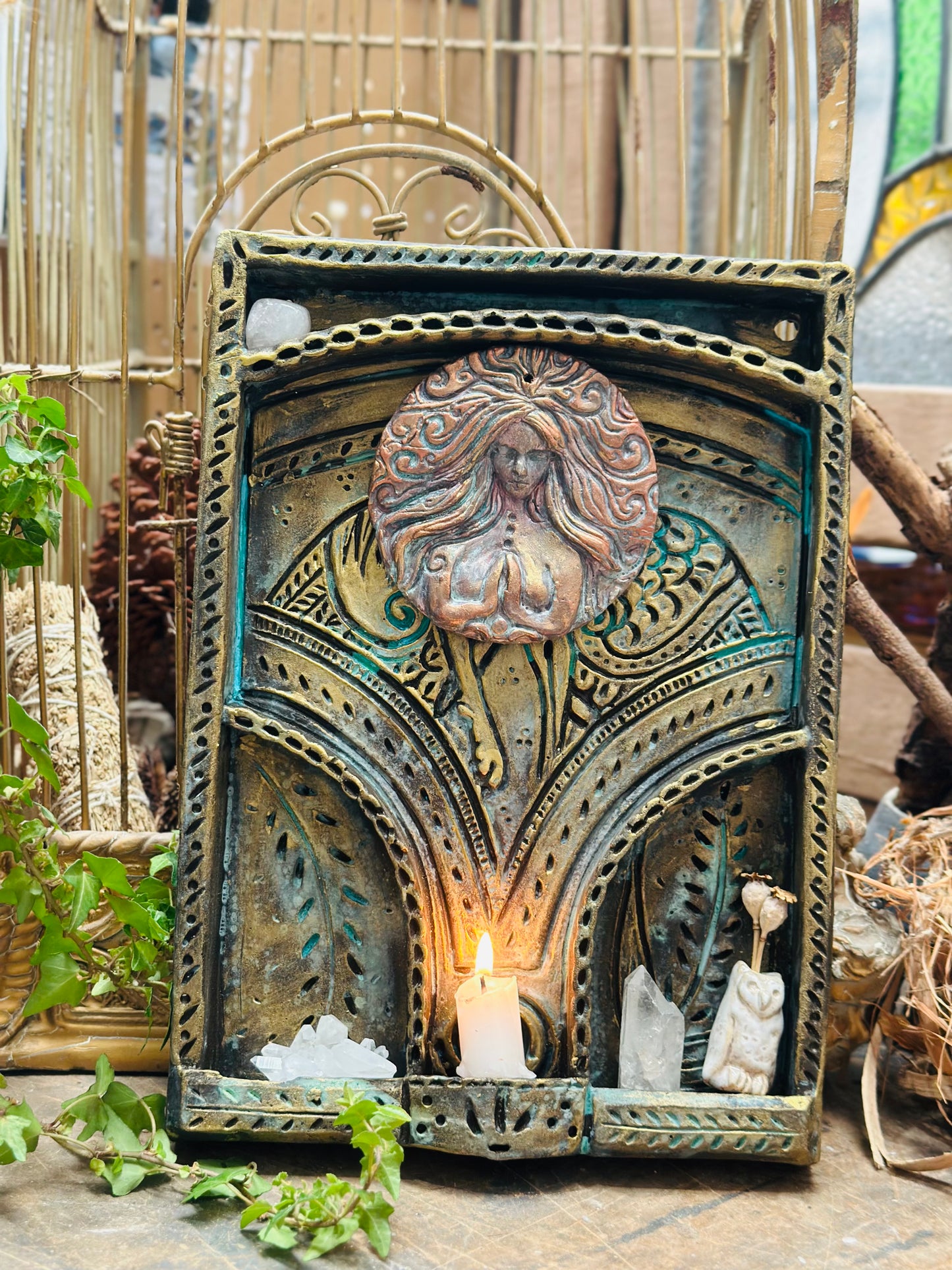🌀 Celtic Guardian Shrine