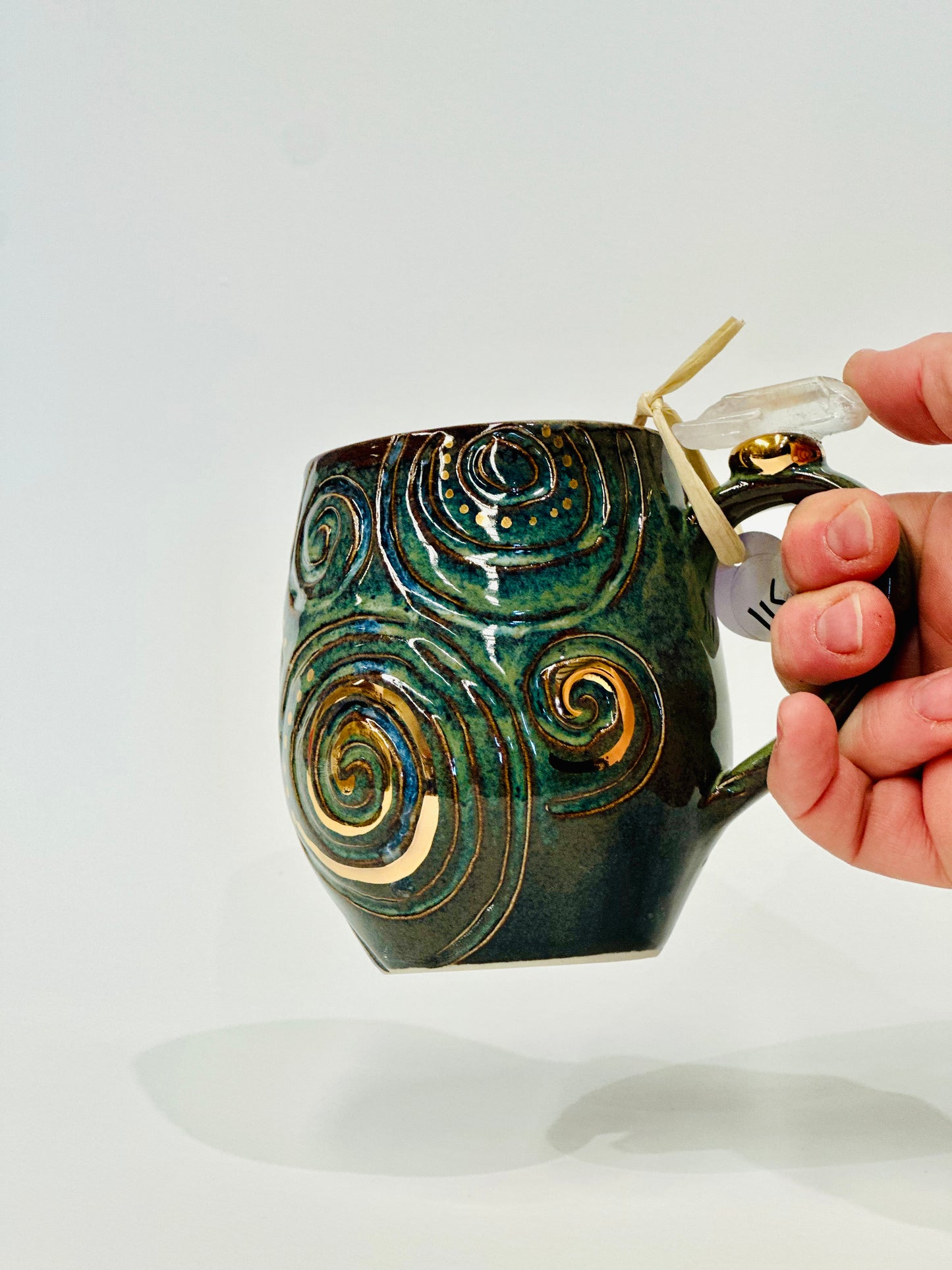 Spiral Mug – Quartz Wand