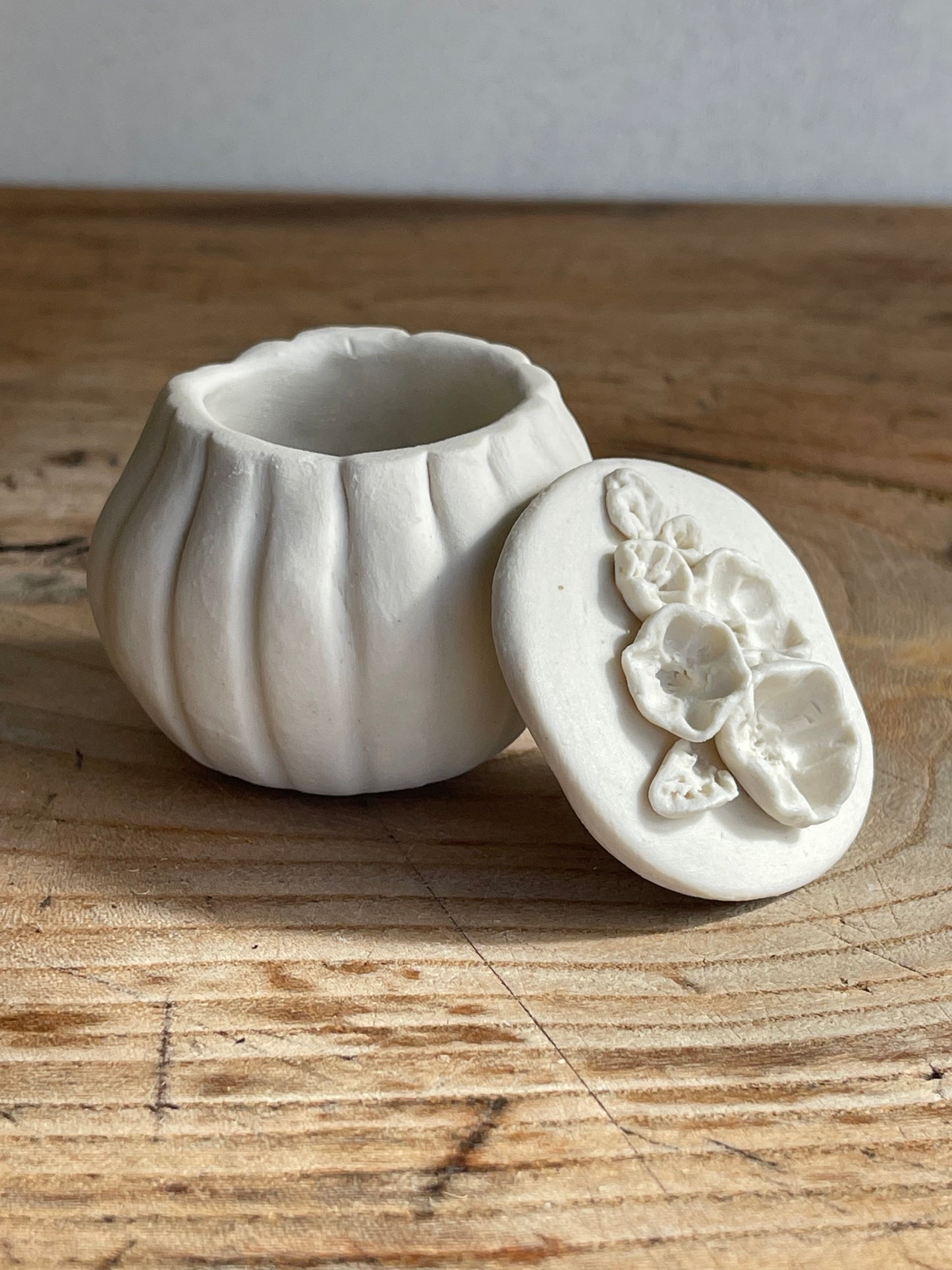 Sat 16th Aug 1-3pm - “Treasure Keepers” – Create Your Own Lidded Porcelain Box with Sandra Noa