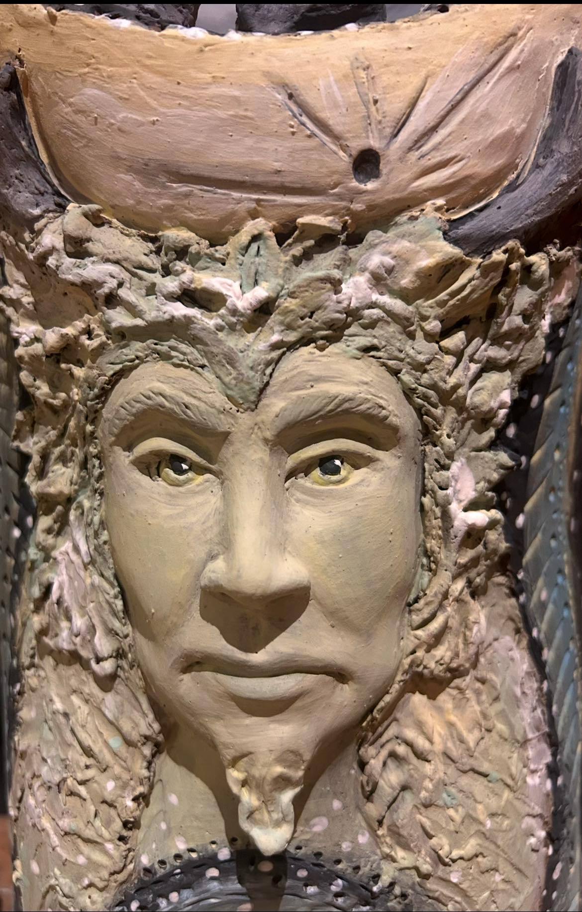 Sat 11th Oct 9am-4pm - Earthbound Spirits: Create a Character Vase