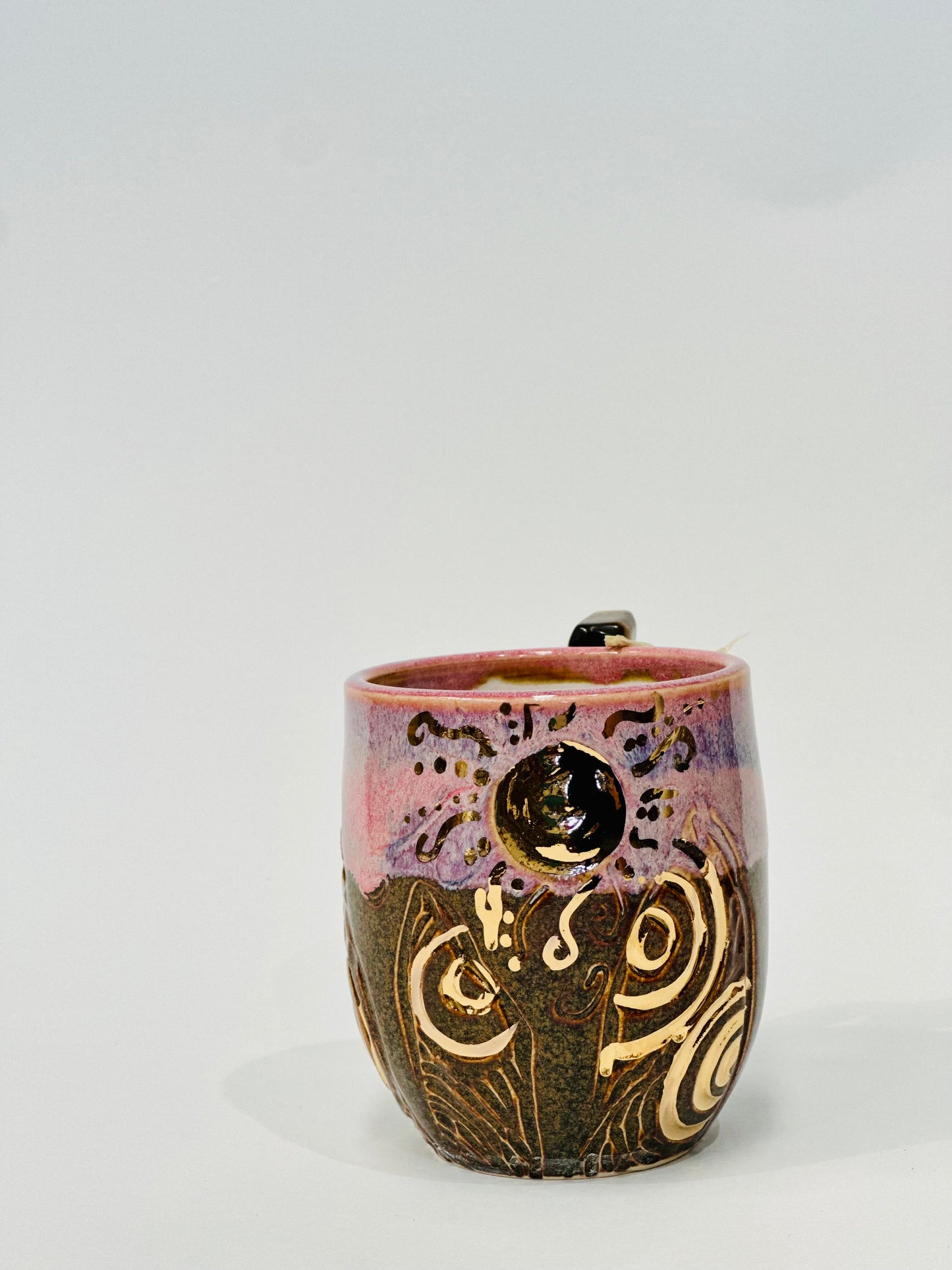 Standing Stones Mug – Tiger’s Eye