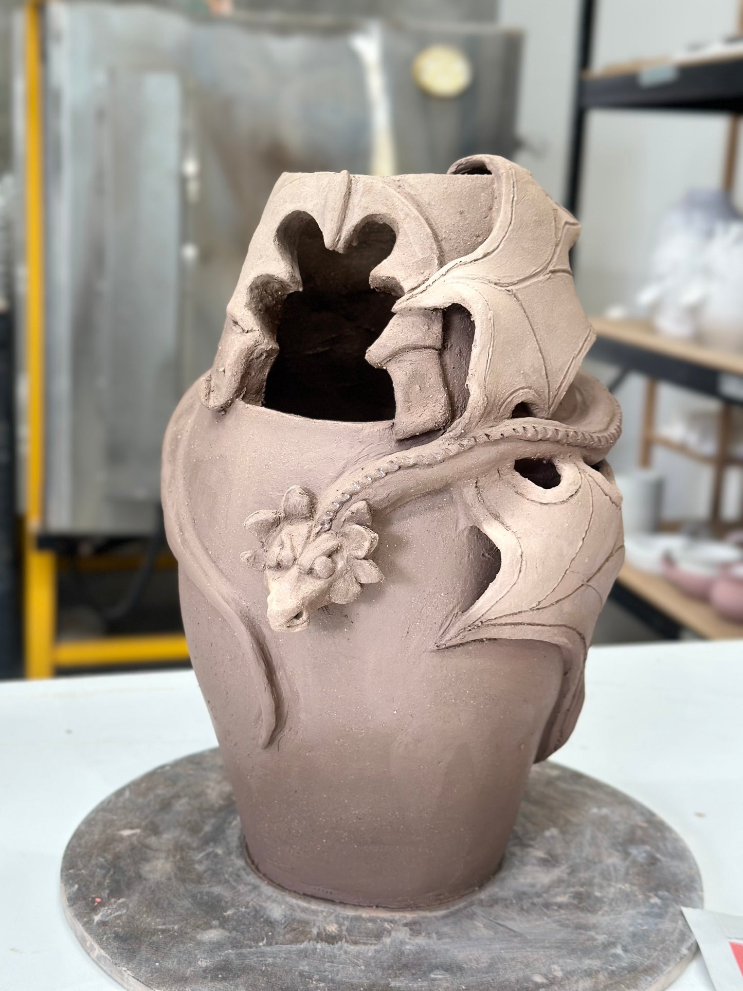 Fri 16th - Sat 17th Jan - Two Day Pottery Workshop with Di - Mud of Moon