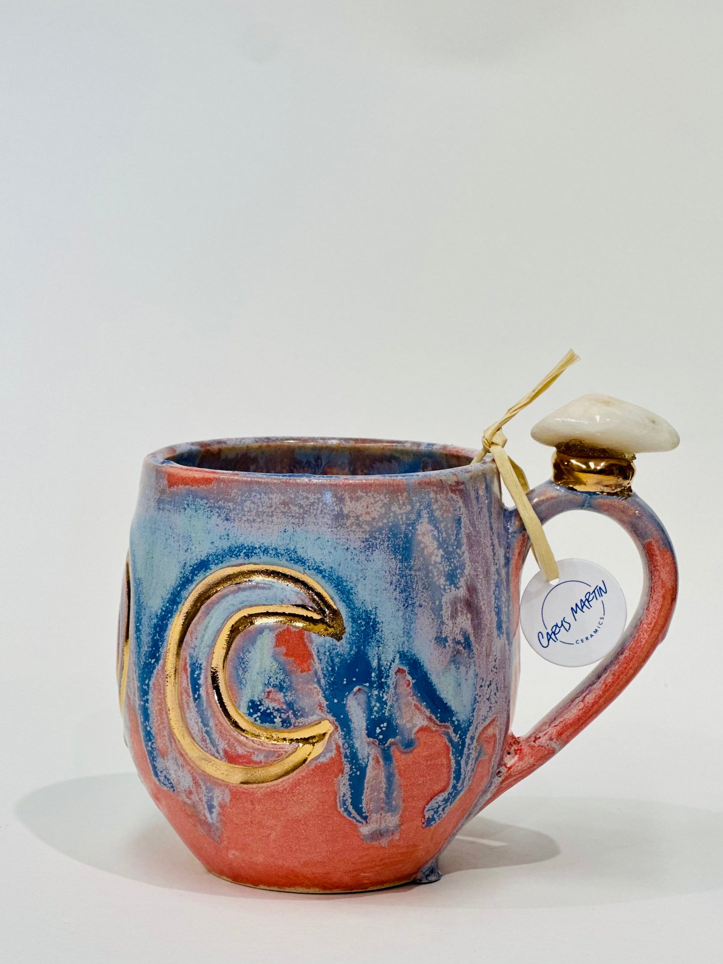 Triple Goddess Crystal Mug – Morganite