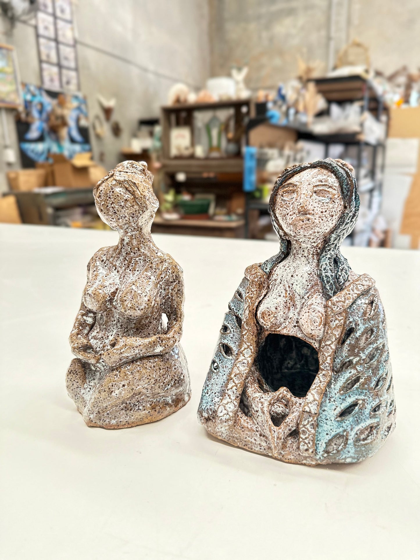 Sat 27th Sept 9:30am - 12noon- Clay Goddess Workshop