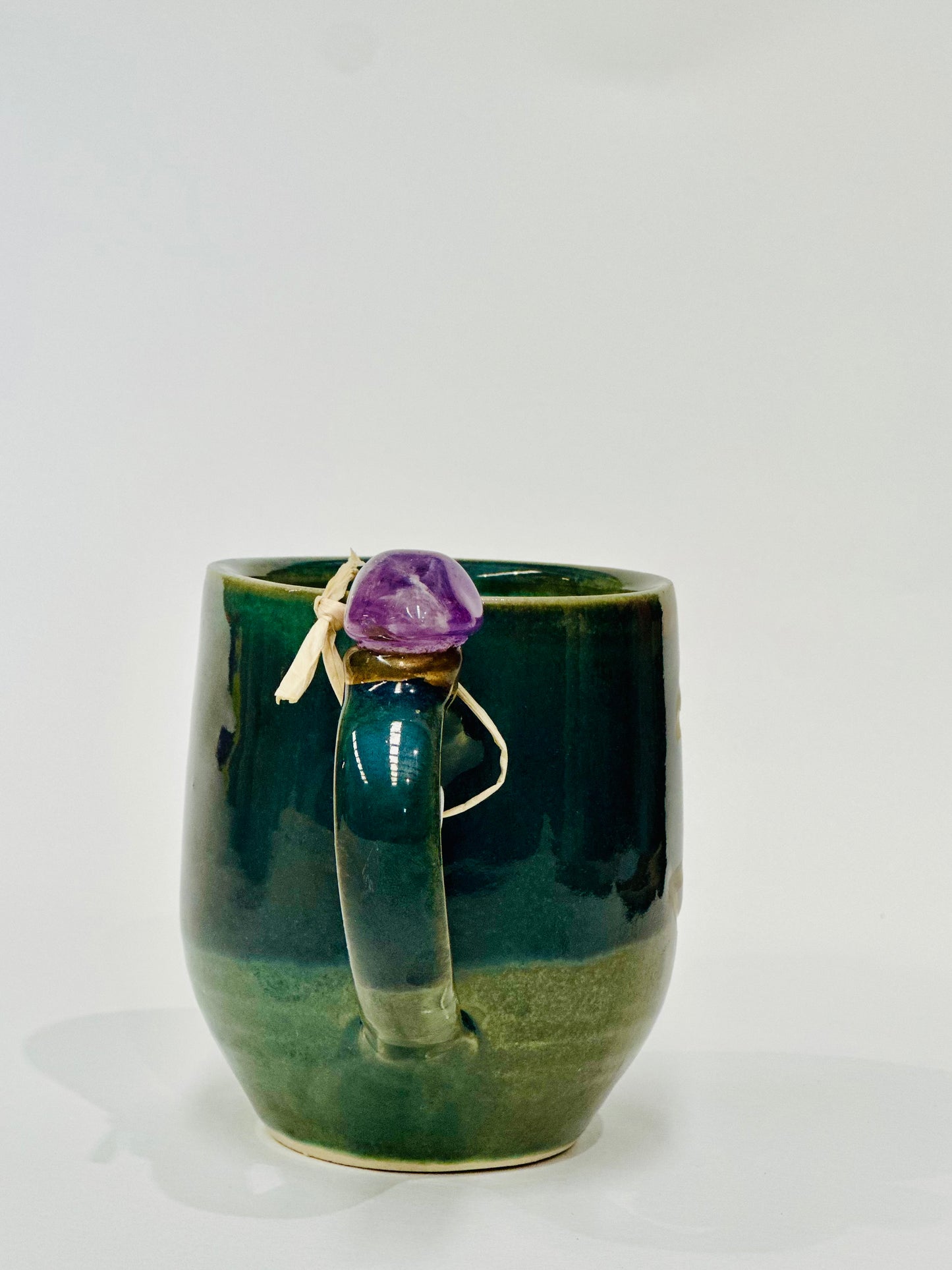 Triple Goddess Crystal Mug – Amethyst