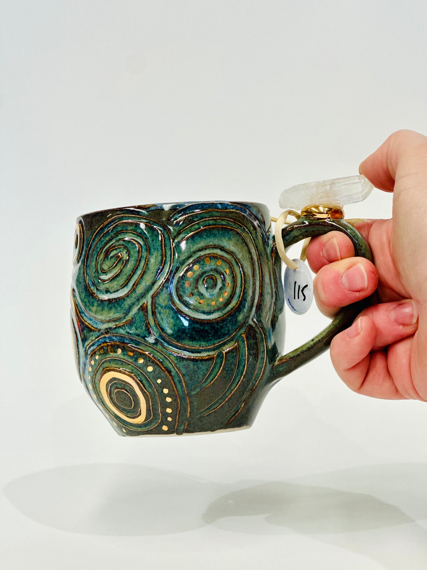 Spiral Mug – Quartz Wand
