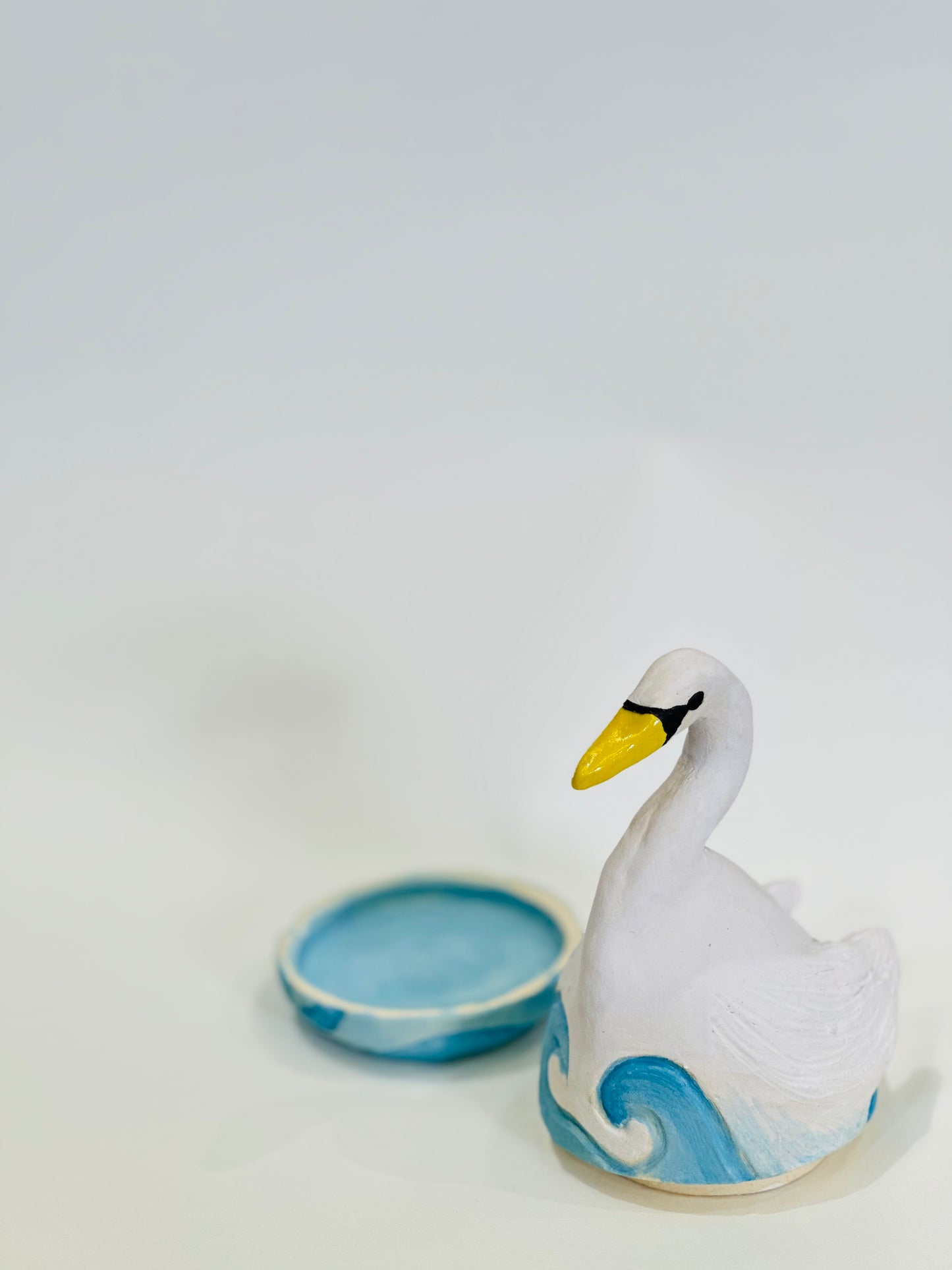 Swan Woodland Sprite