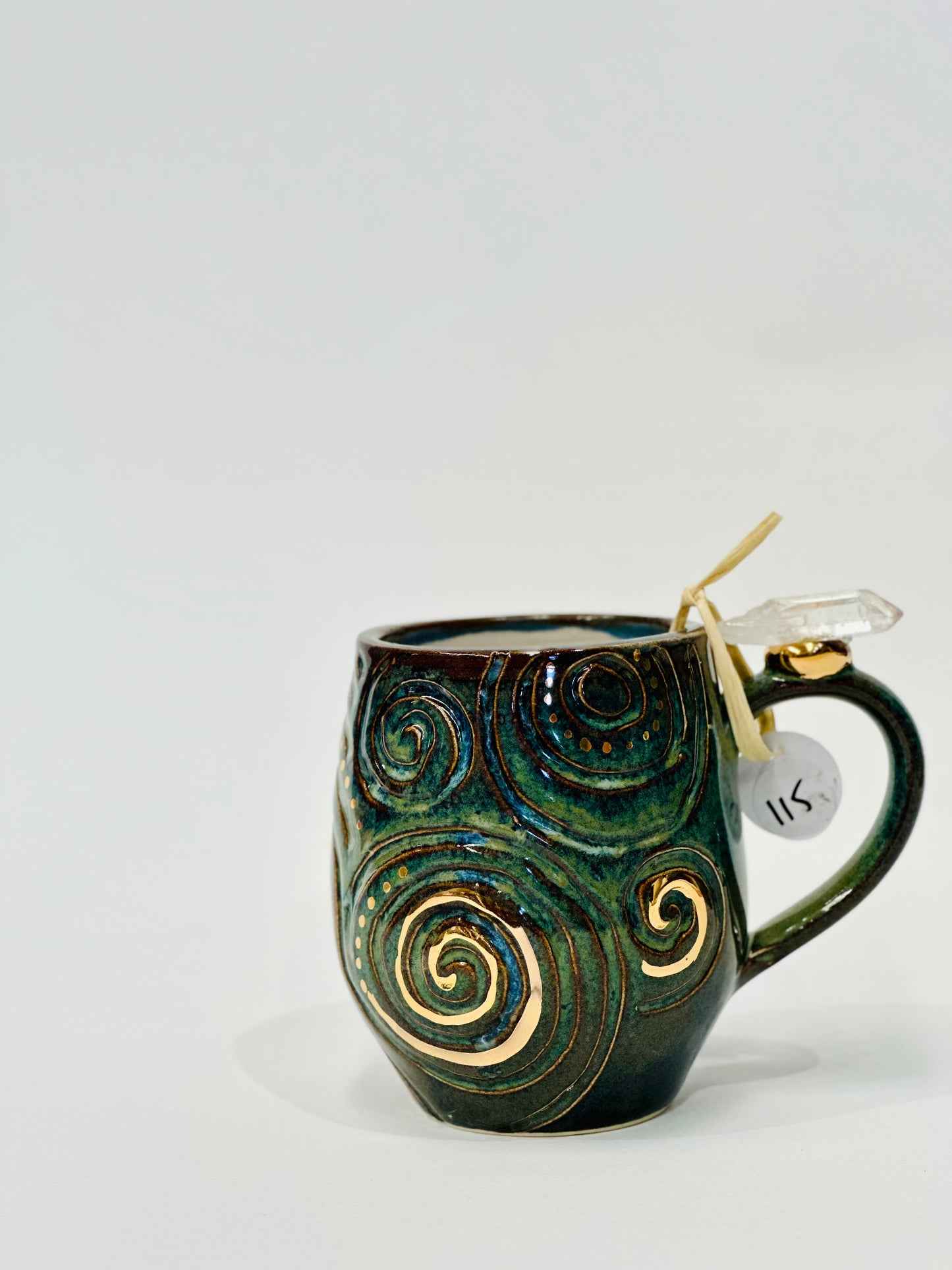 Spiral Mug – Quartz Wand