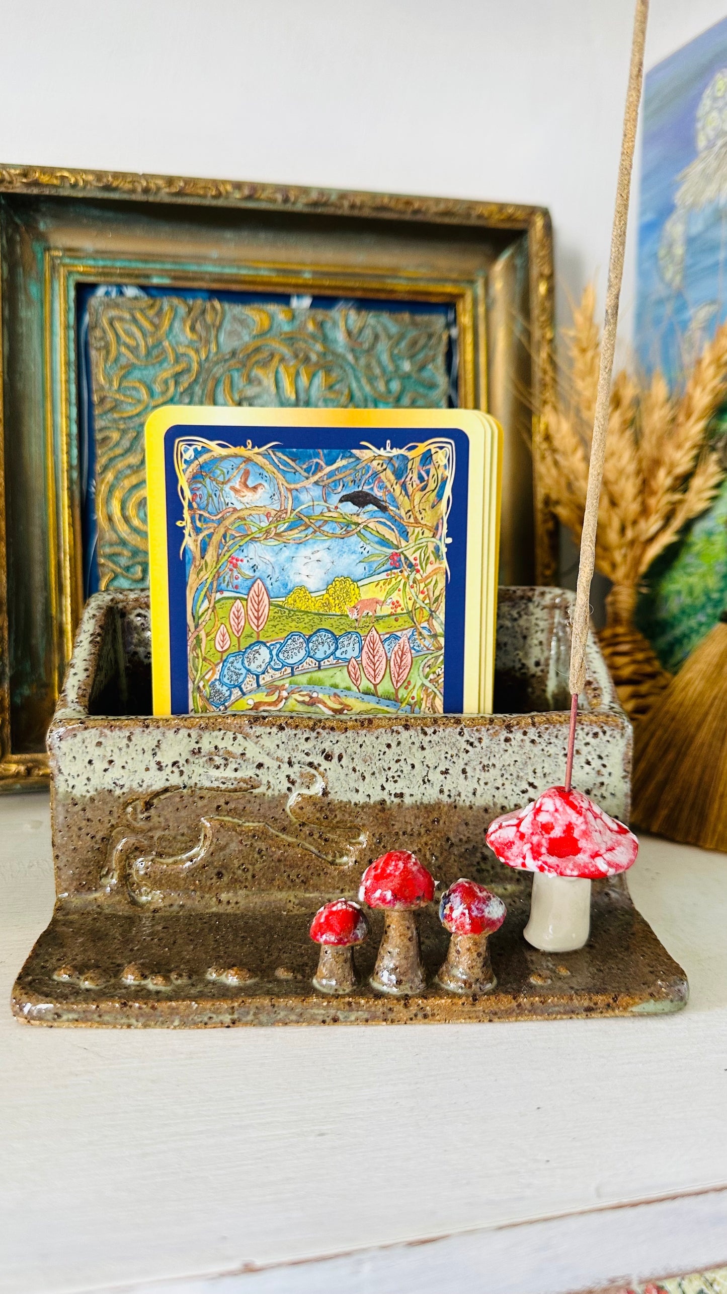 Handmade Oracle / Tarot Deck Holder