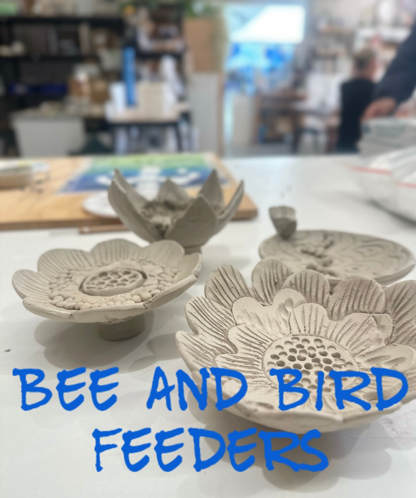 Tuesday 25th Nov 10am-12noon- Hand built bowls Pottery Workshop.