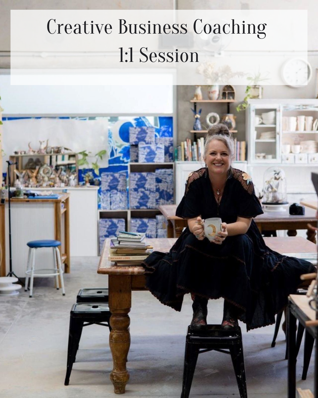 Creative Business Coaching (1:1 Session)