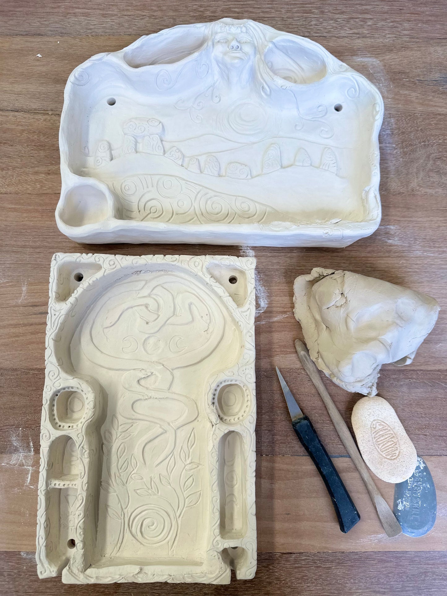 Sat 6th Dec 9am - 4pm - Create your own Altar Pottery Workshop