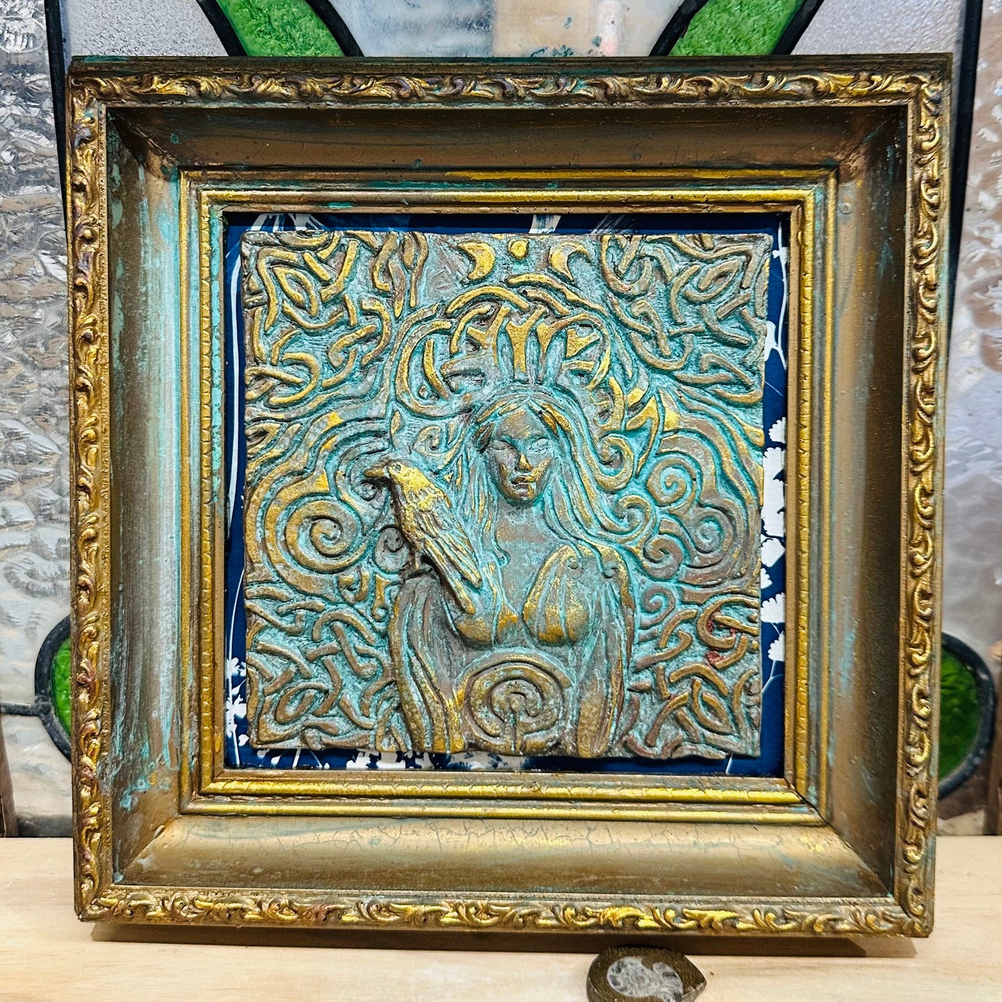 Celtic Goddess Folklore Wall Art
