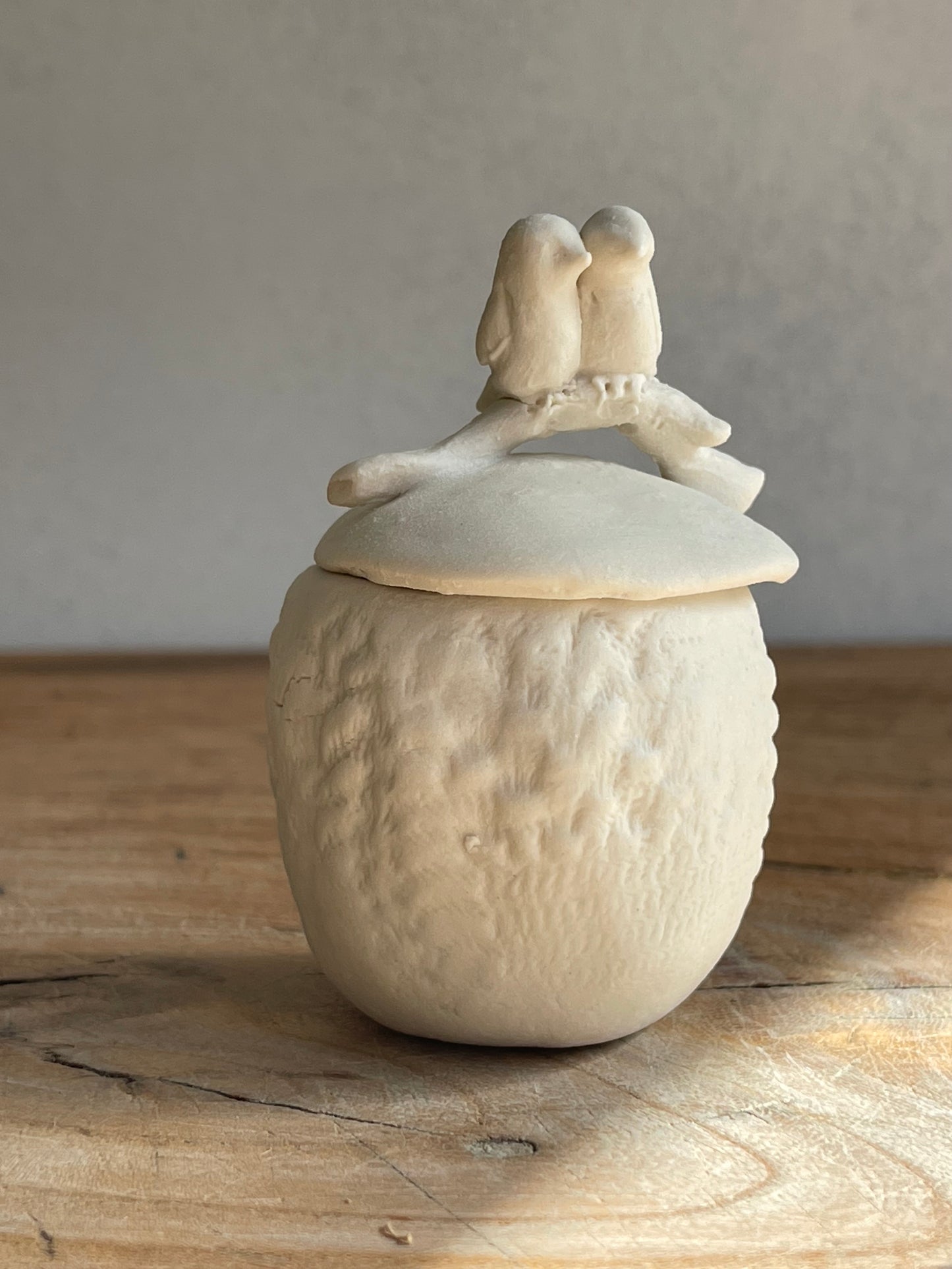 Sat 16th Aug 1-3pm - “Treasure Keepers” – Create Your Own Lidded Porcelain Box with Sandra Noa