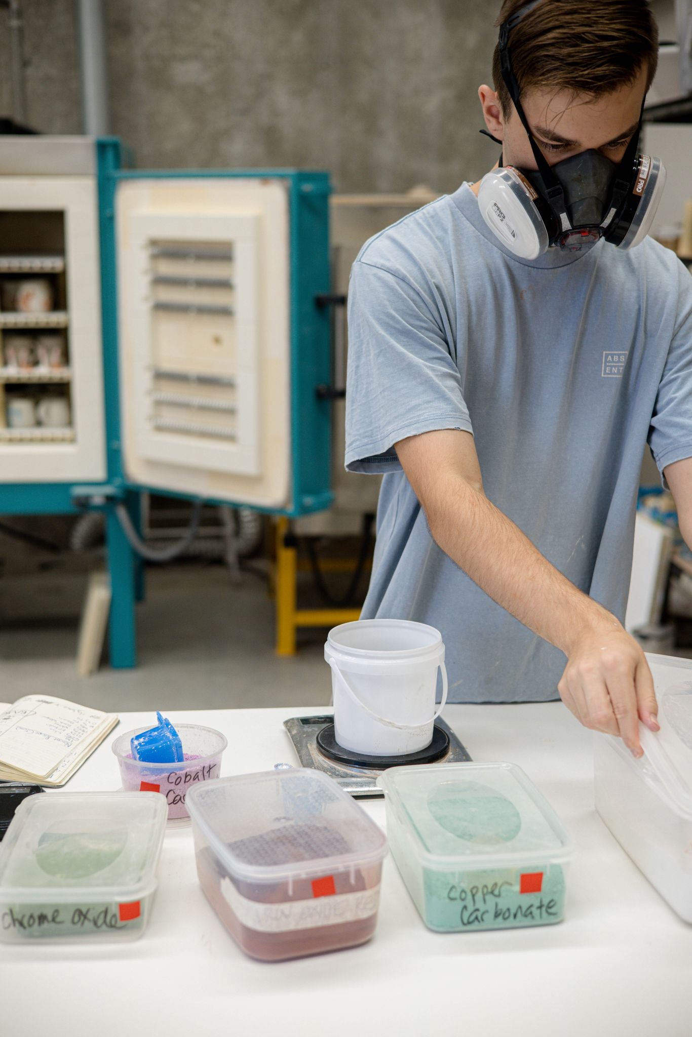 Sat 4th Oct 9am- 4pm Glaze Chemistry Workshop + Optional review session Friday 10th Oct 6–7:30pm