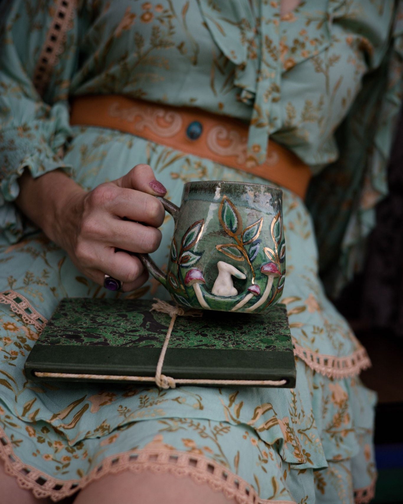 Forest Rabbit Mug