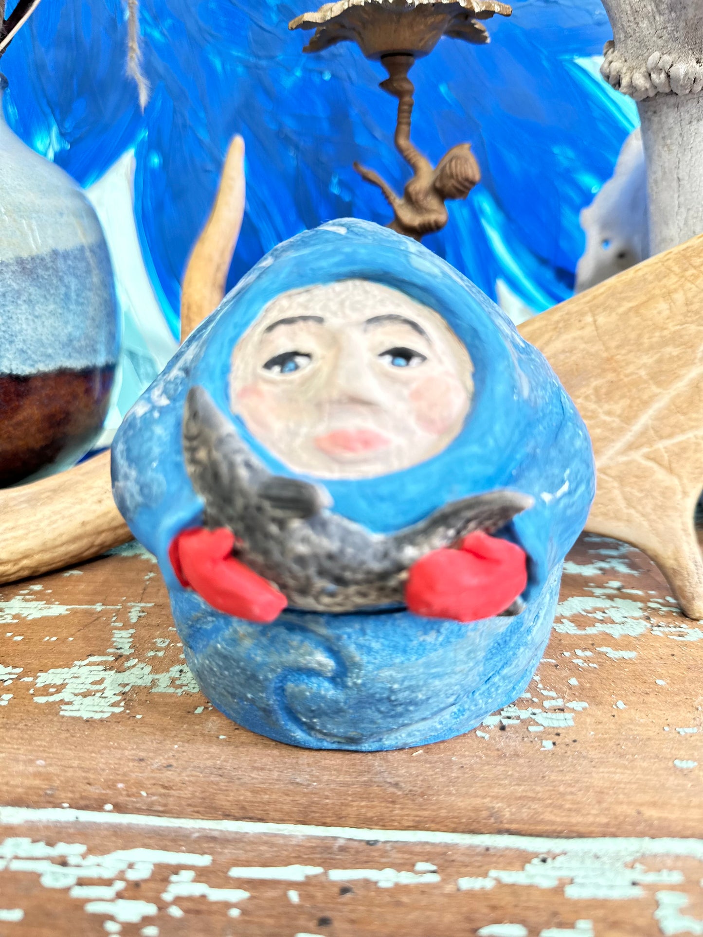 Salmon Woodland Sprite ✨50% off at checkout