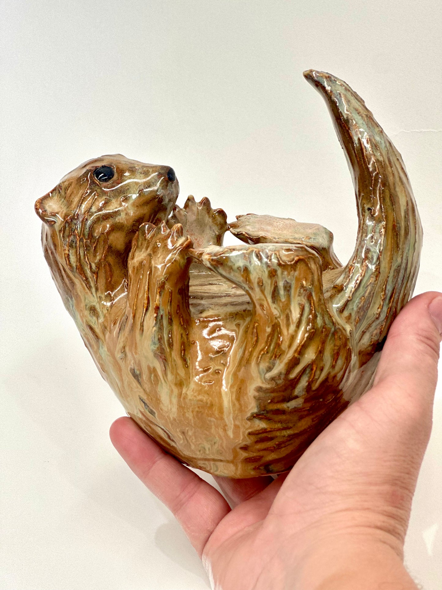 Small Otter – Guardian of Joy and Flow