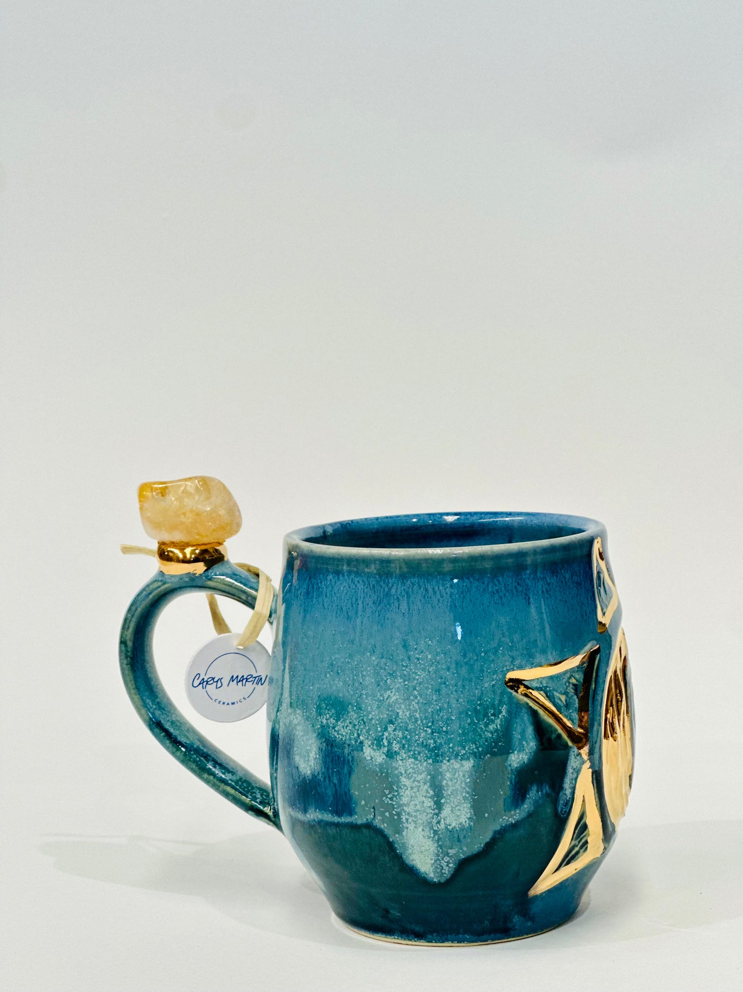 Sun & Moon Mug – Citrine