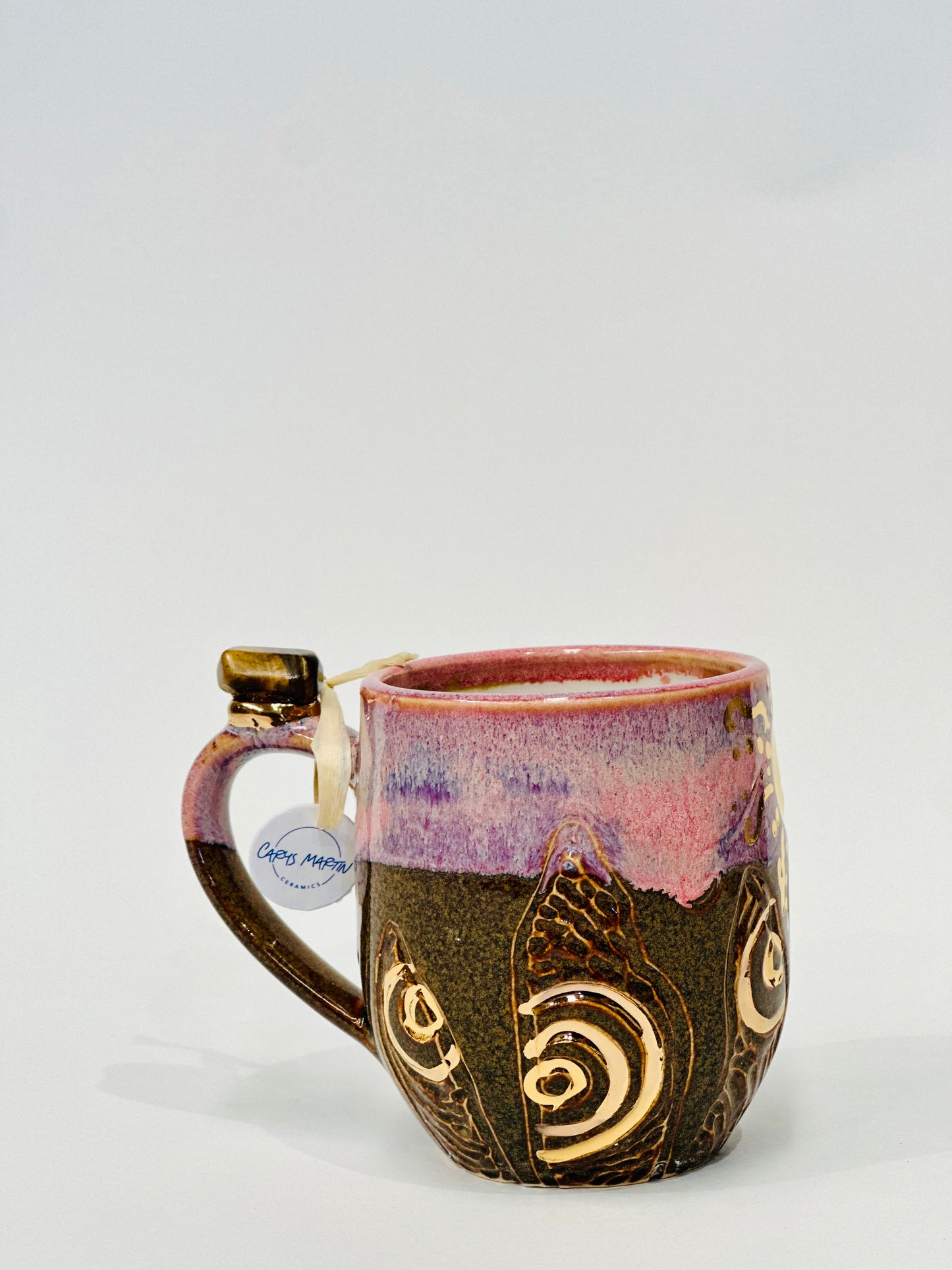Standing Stones Mug – Tiger’s Eye