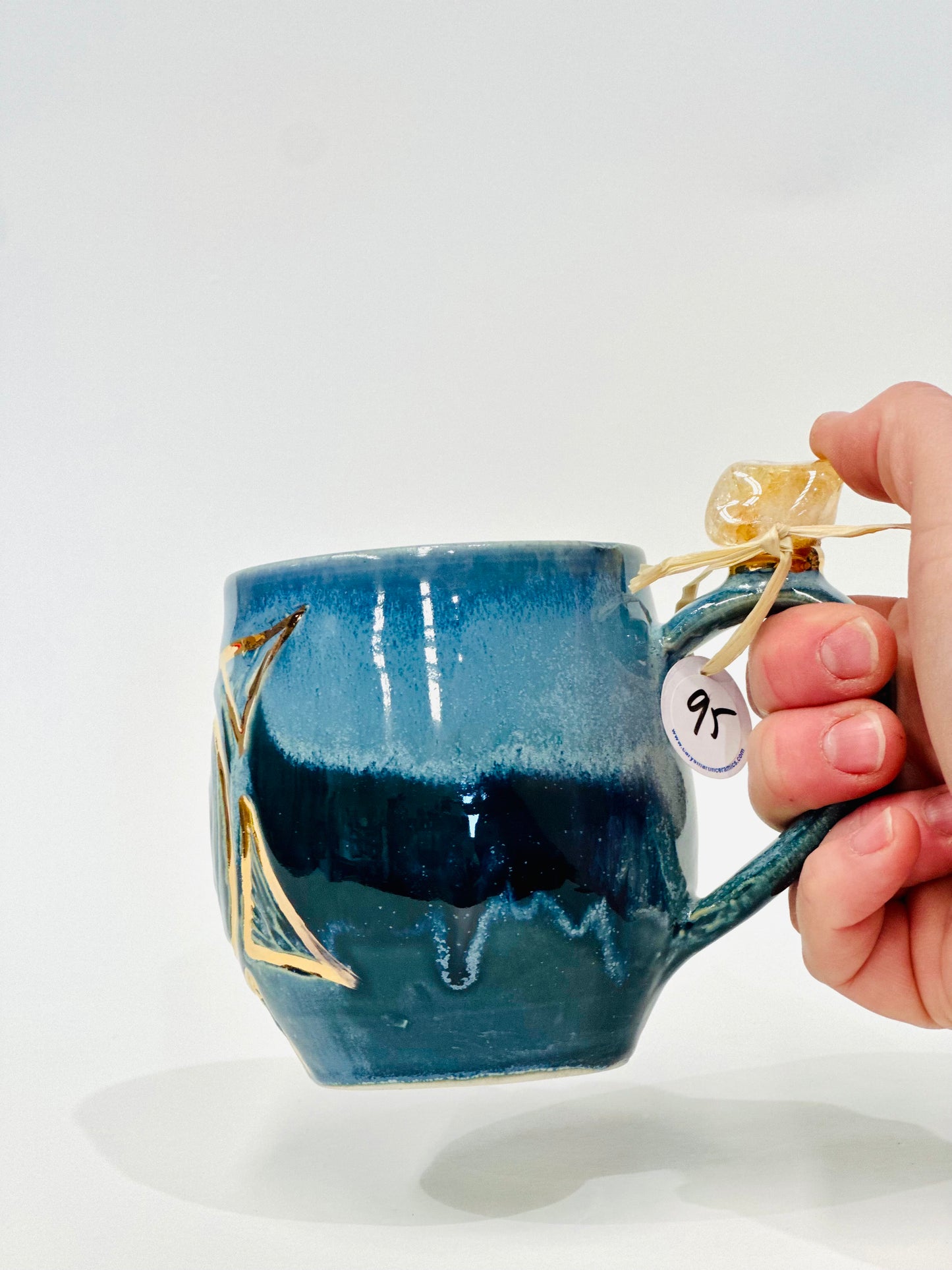 Sun & Moon Mug – Citrine