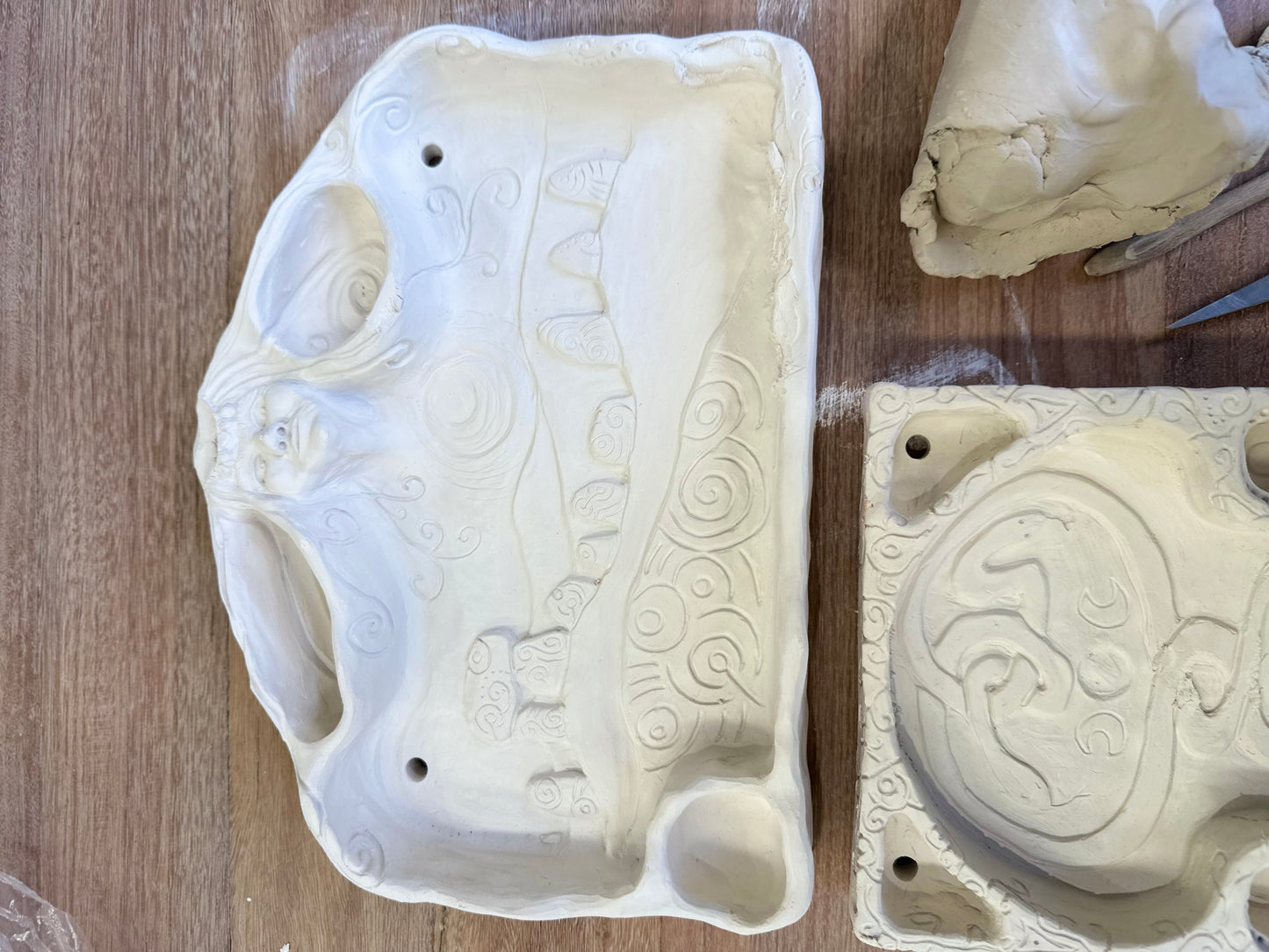 Sat 6th Dec 9am - 4pm - Create your own Altar Pottery Workshop