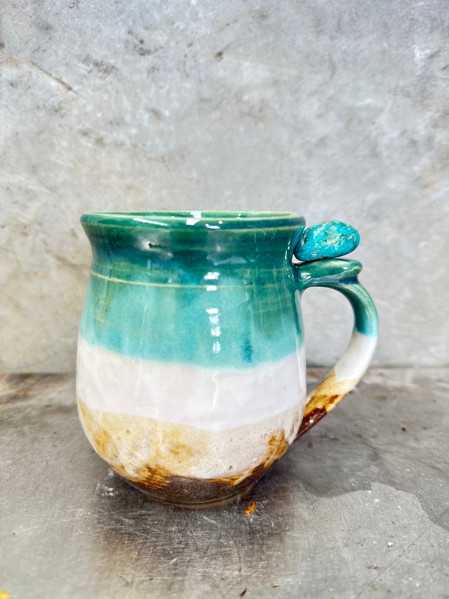 Rising Sun Crystal Mug