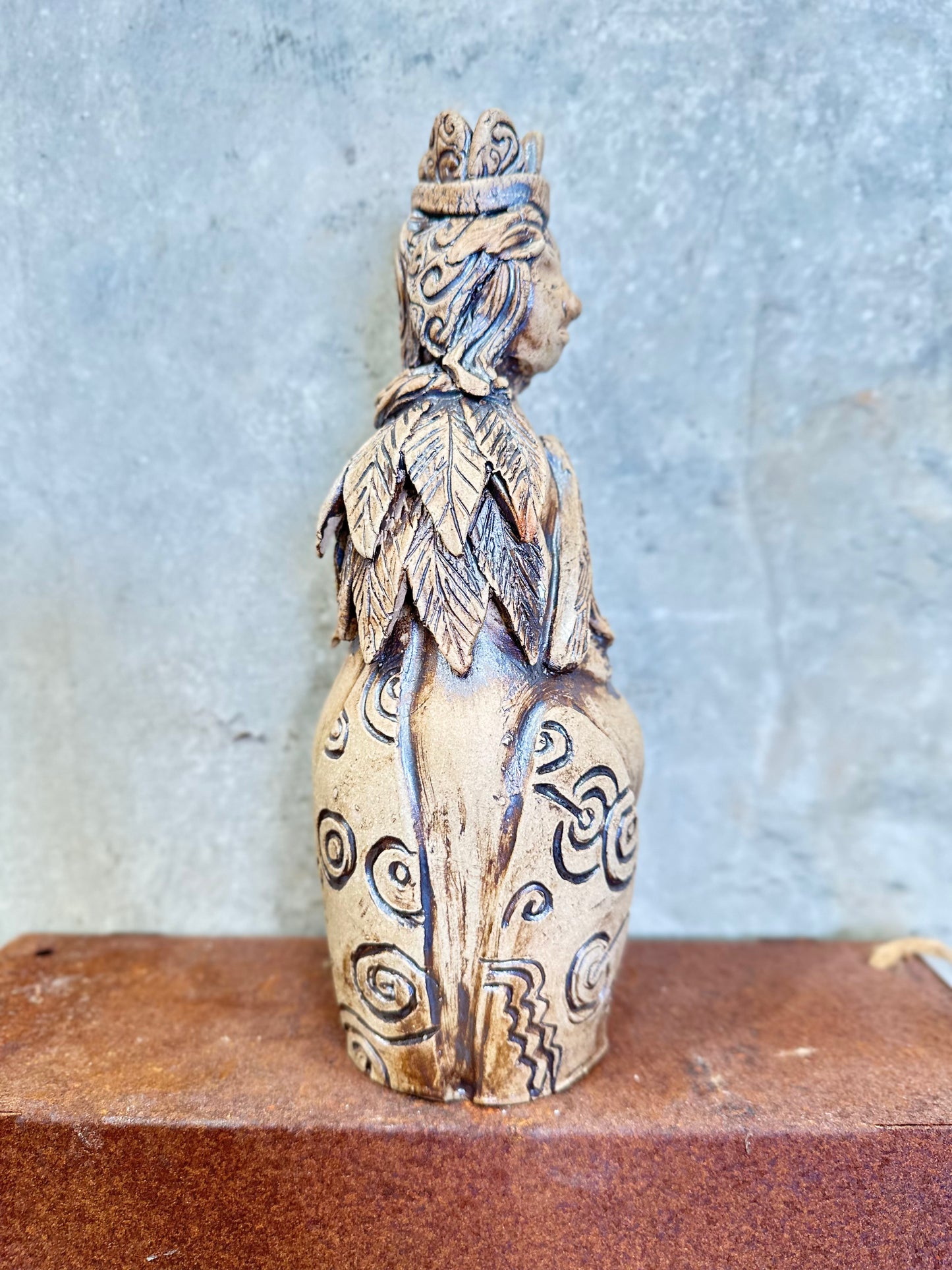 Goddess of Stone and Feather