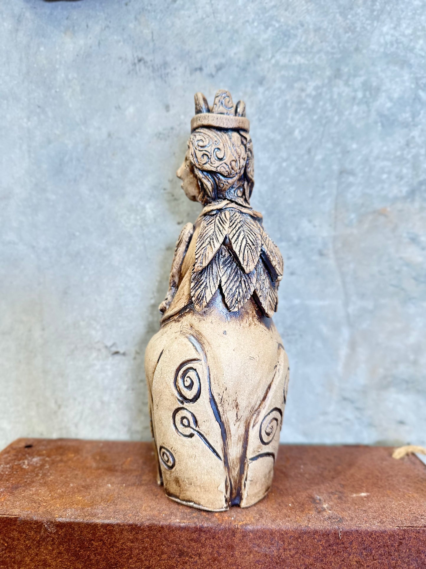 Goddess of Stone and Feather