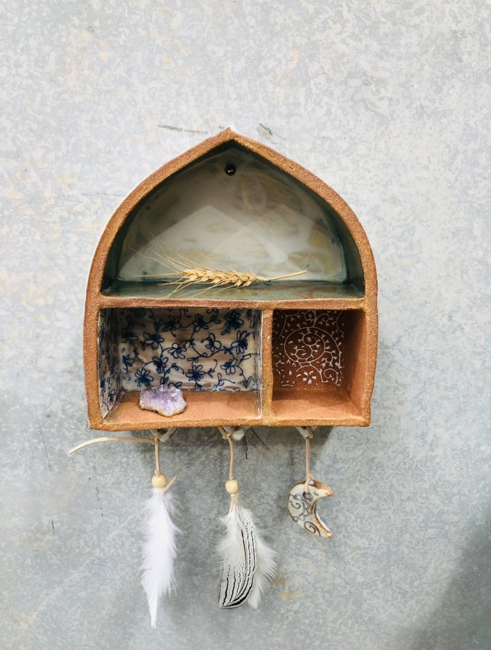Sat 6th Dec 9am - 4pm - Create your own Altar Pottery Workshop