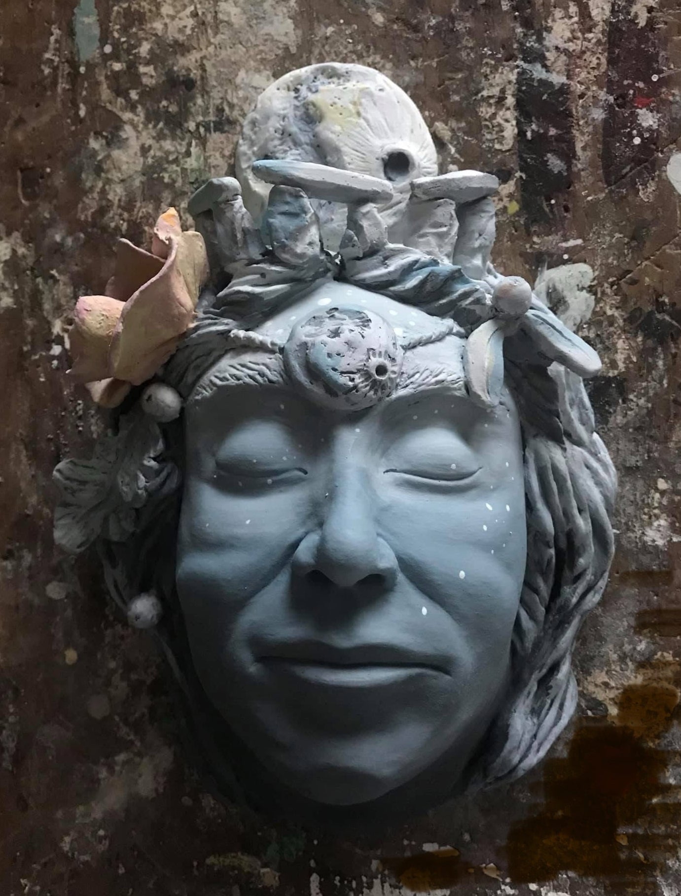 Sat 31st Jan 9am - 4pm - Garden Guardians - Sculpted Face Wall Plaques