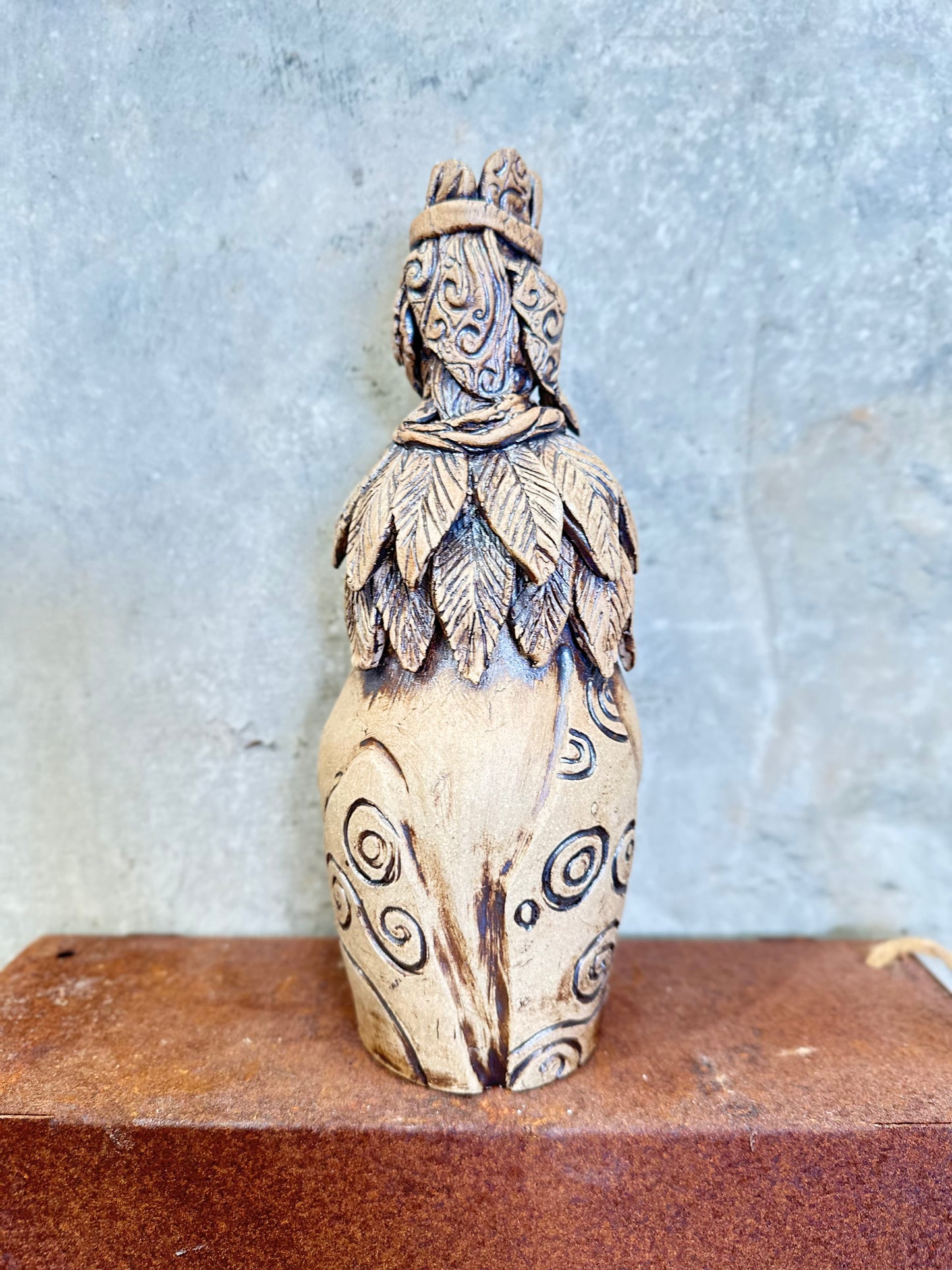 Goddess of Stone and Feather