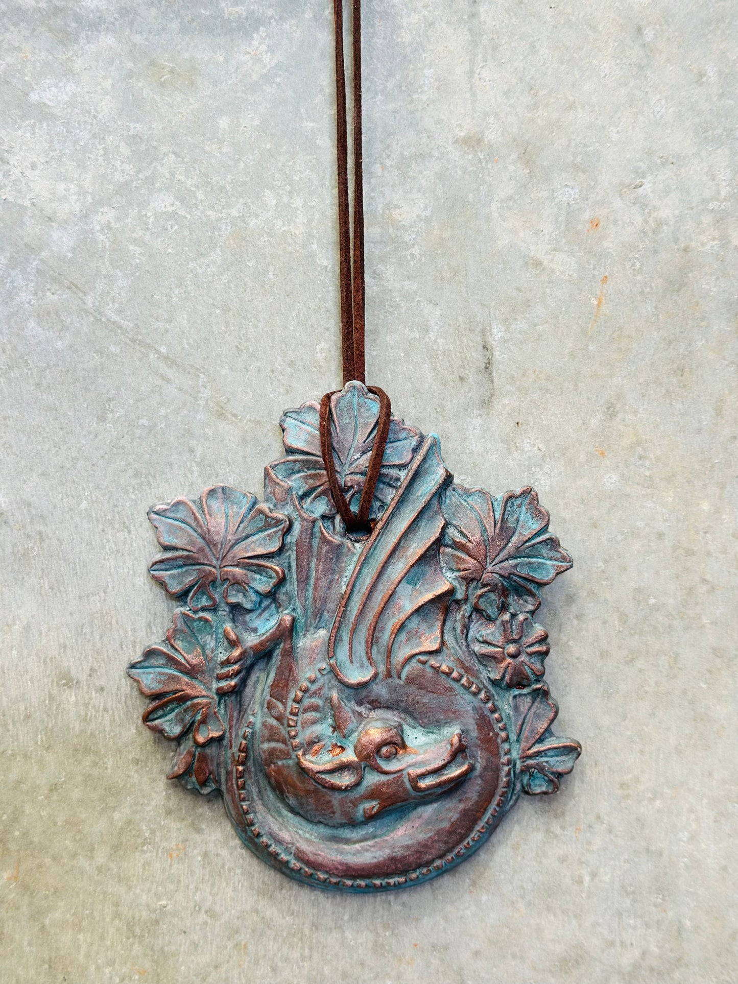 Folklore Wall Hanging - Dragon