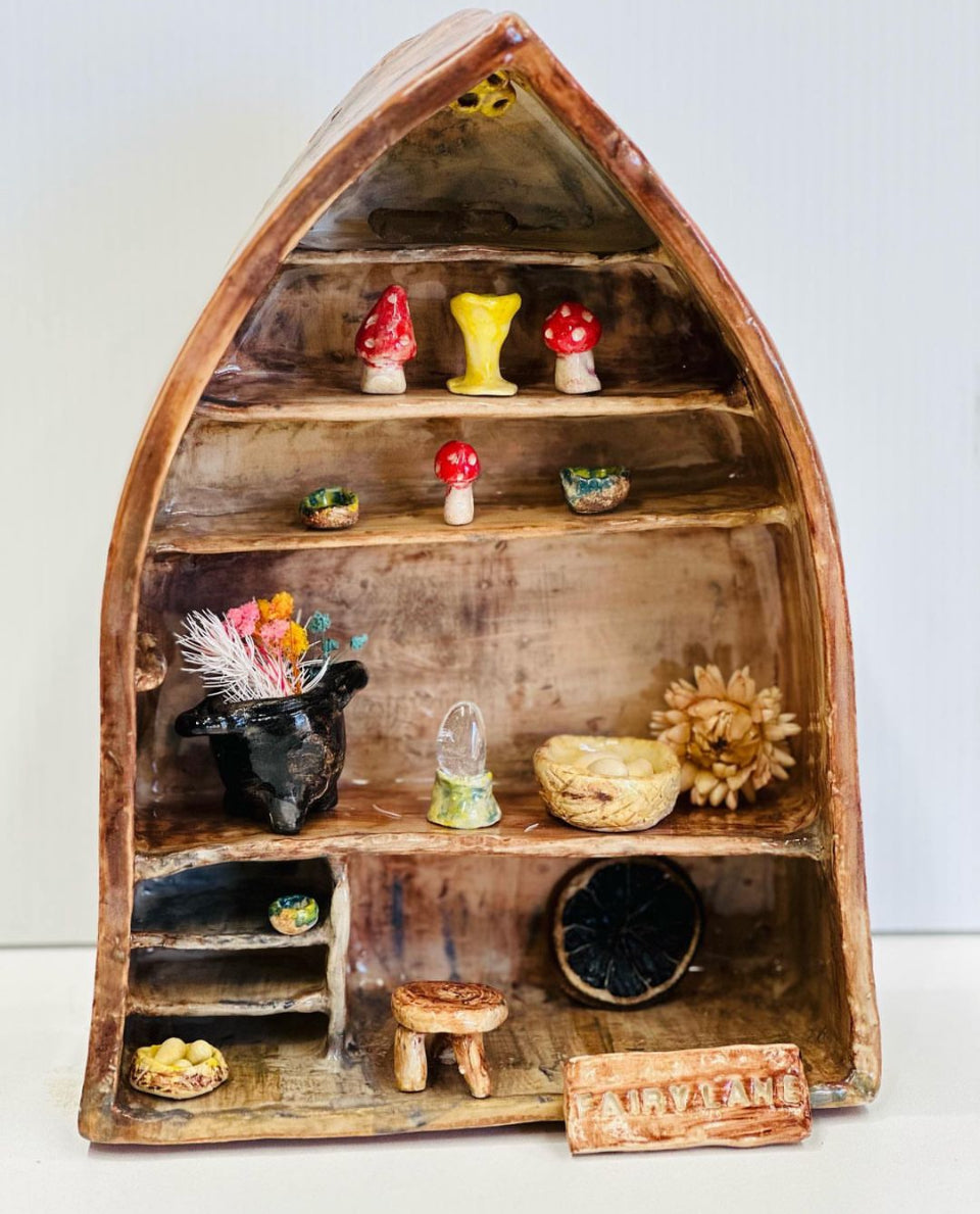 Sat 6th Dec 9am - 4pm - Create your own Altar Pottery Workshop
