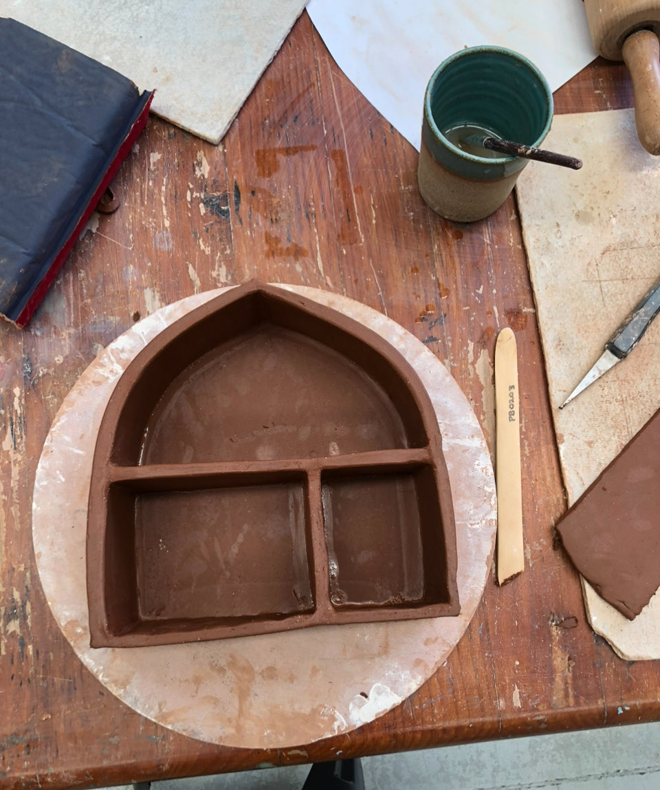 Sat 6th Dec 9am - 4pm - Create your own Altar Pottery Workshop