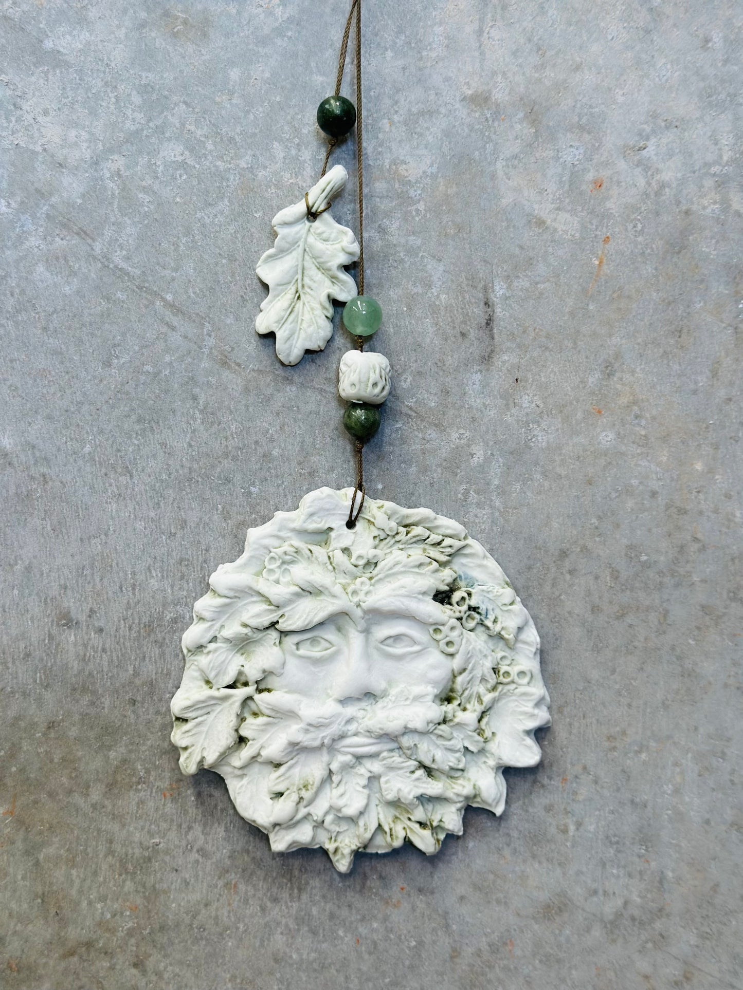 Folklore Wall Hanging - Greenman