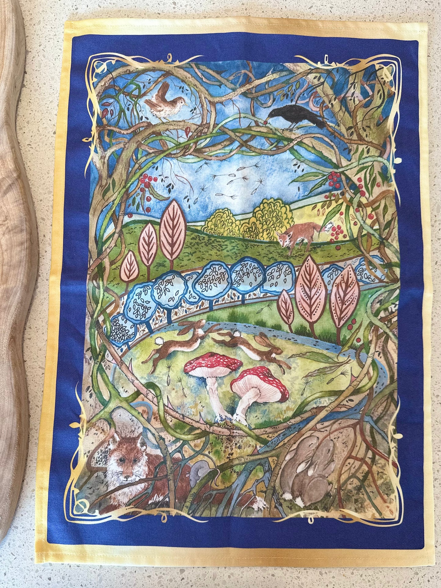 Whispers From The Woods Charming Cloth