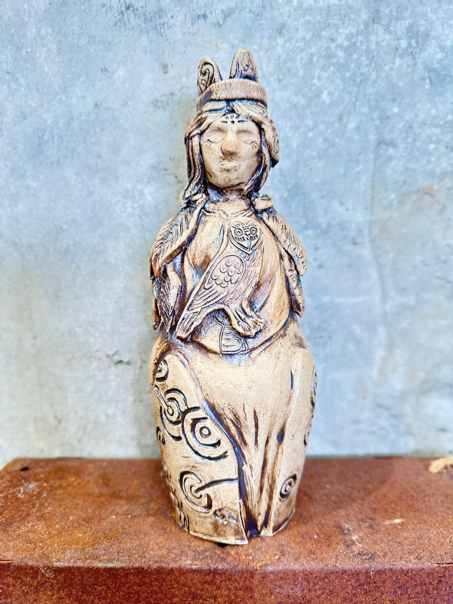 Goddess of Stone and Feather
