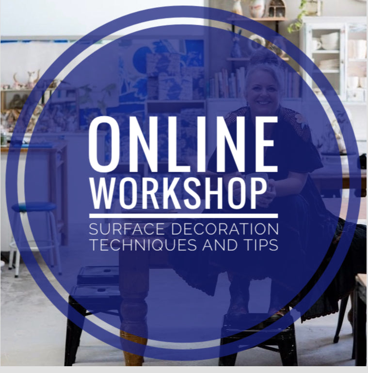 ONLINE TUTORIAL - Surface Decoration Techniques And Tips