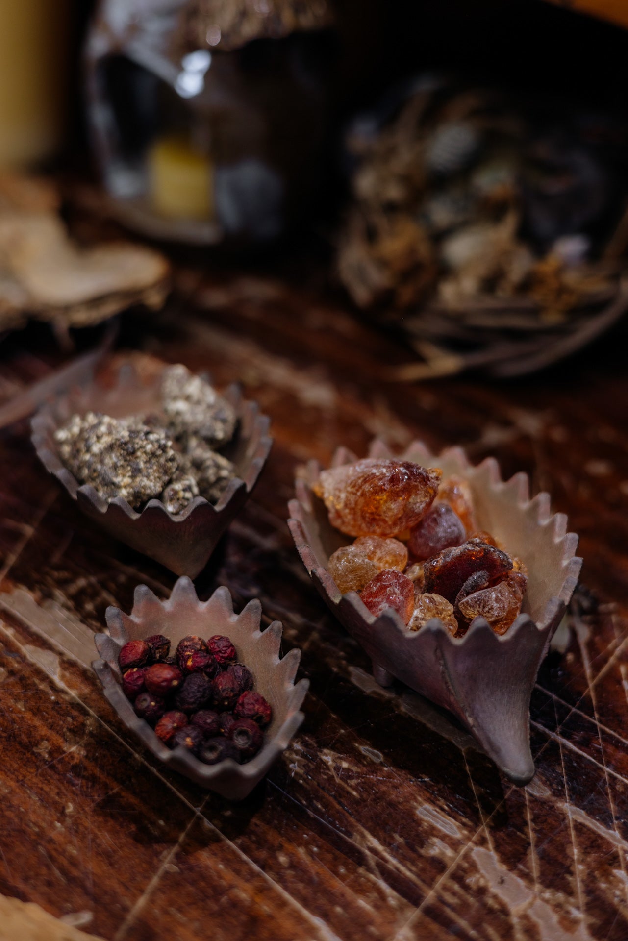 Hearth Keeper Sacred Resin – Frankincense