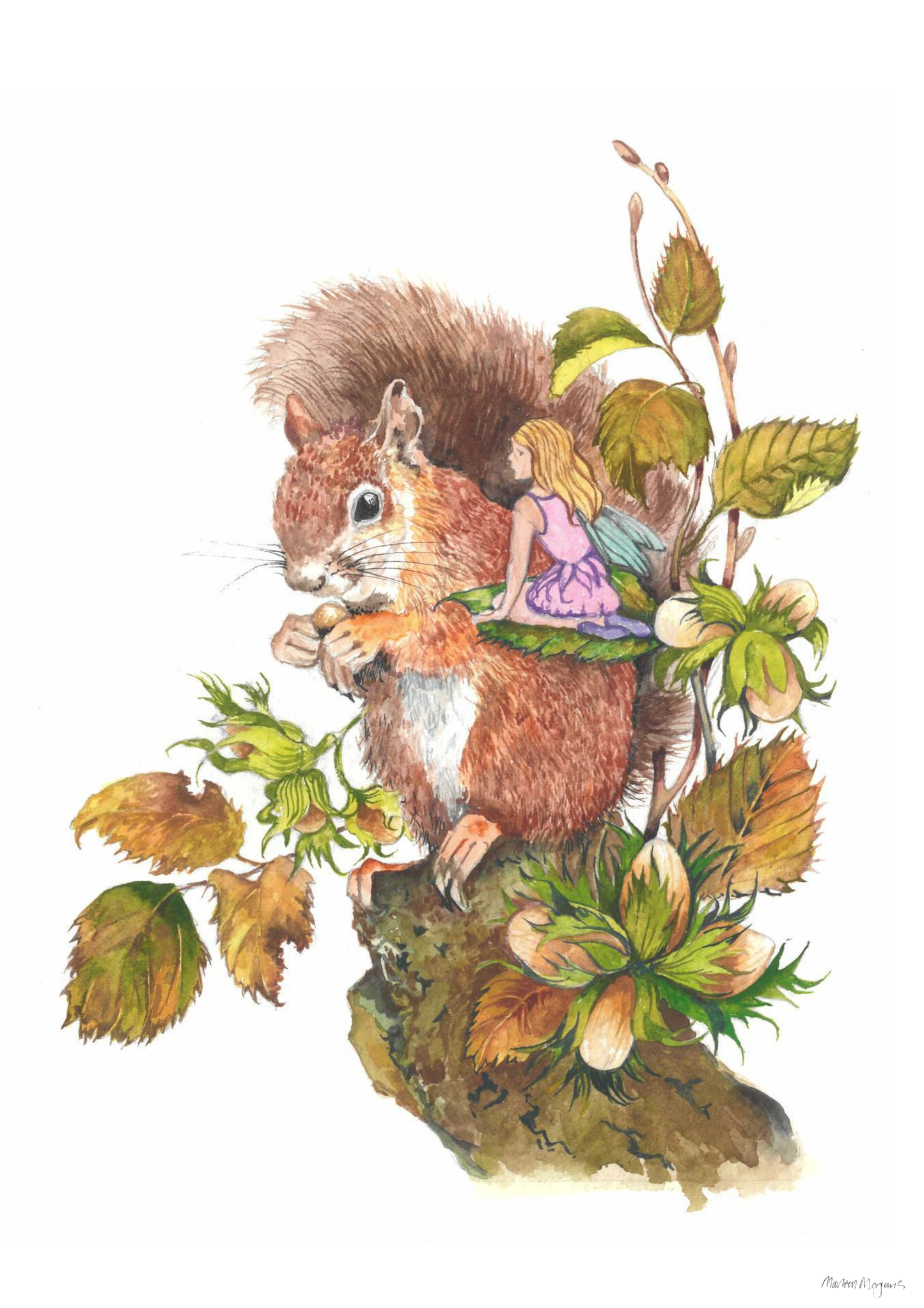 Hazel and Squirrel