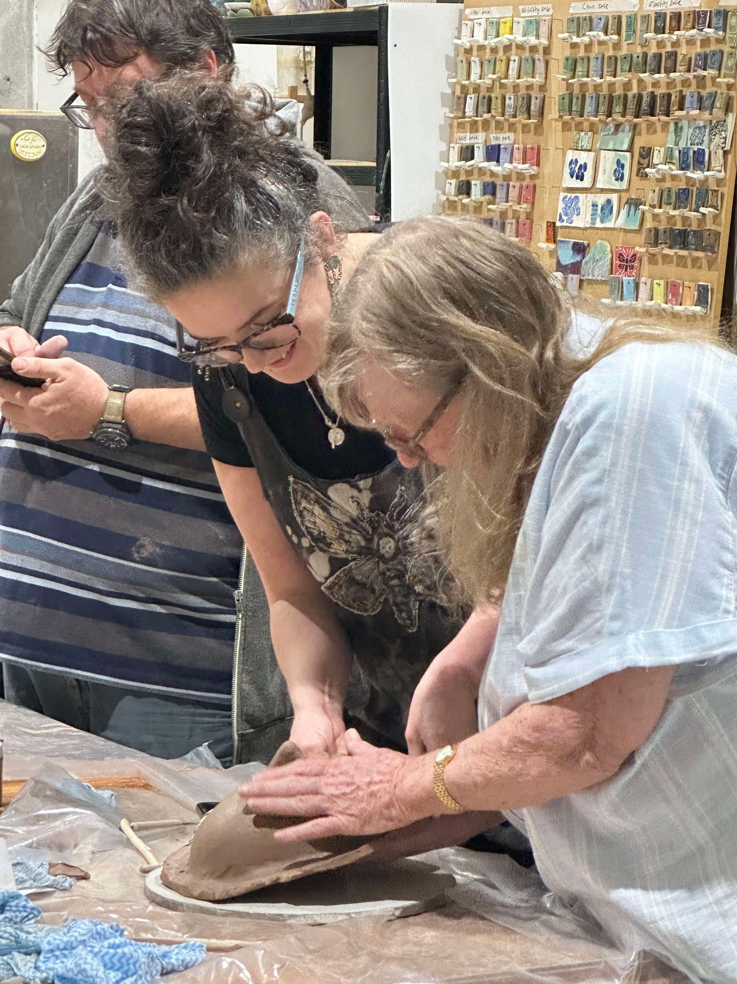 Starting 6th Nov - Seven Week Term - Thursday Evening Hand building and sculpting with Diane