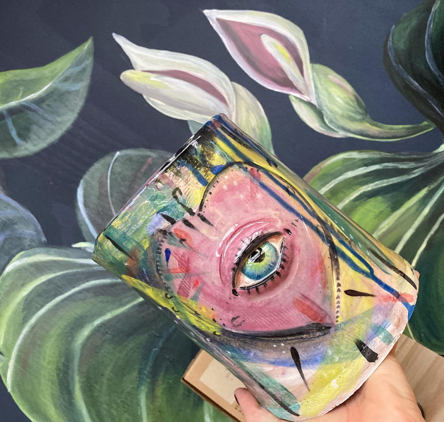 Fri 15th Aug 6-8:30-pm. The Enchanted Planter