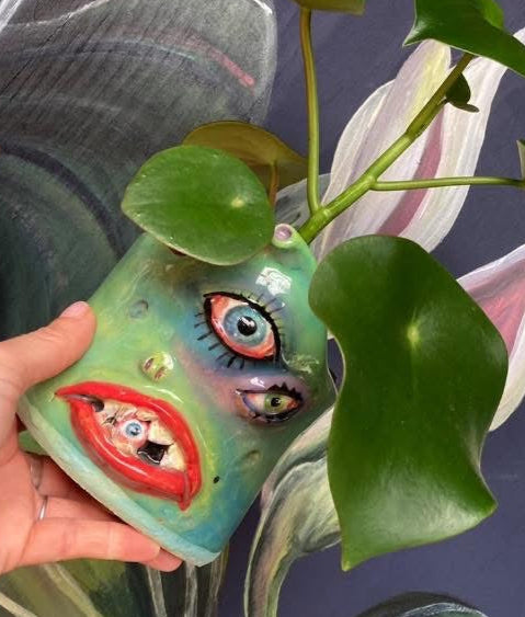 Fri 15th Aug 6-8:30-pm. The Enchanted Planter