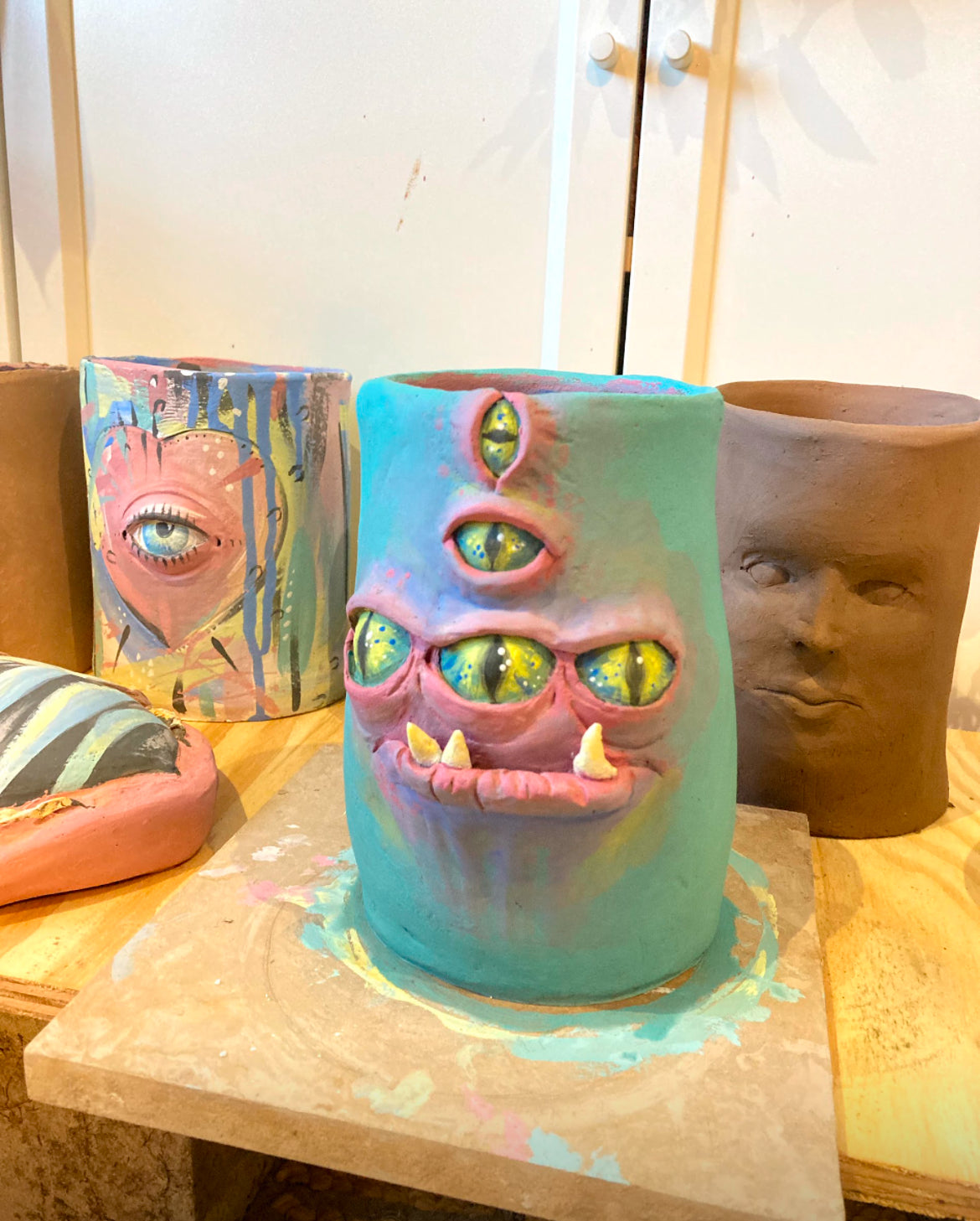 Fri 15th Aug 6-8:30-pm. The Enchanted Planter
