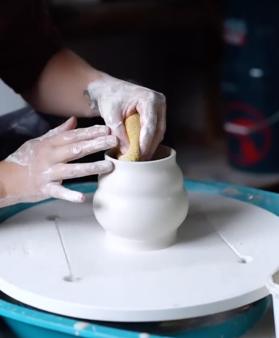 Sat 23rd Aug 11:45am - 1:45pm- The Great Clay Throw: A Pottery Wheel 2 hour Taster