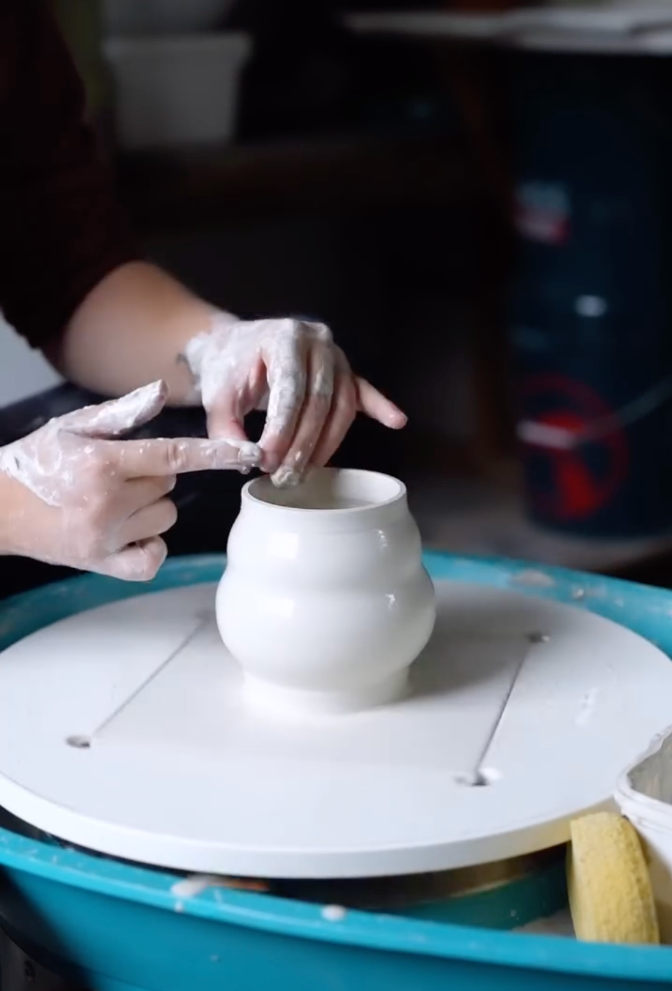 Sat 23rd Aug 11:45am - 1:45pm- The Great Clay Throw: A Pottery Wheel 2 hour Taster