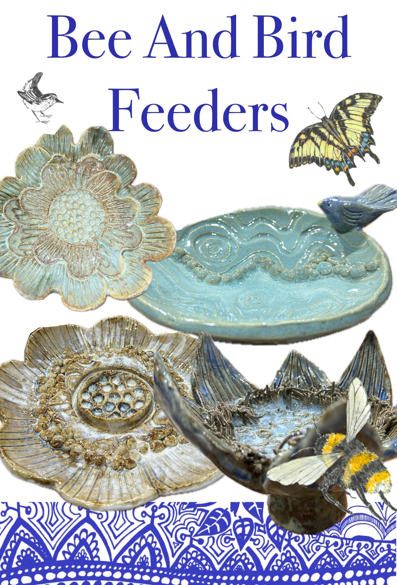 Tuesday 25th Nov 10am-12noon- Hand built bowls Pottery Workshop.