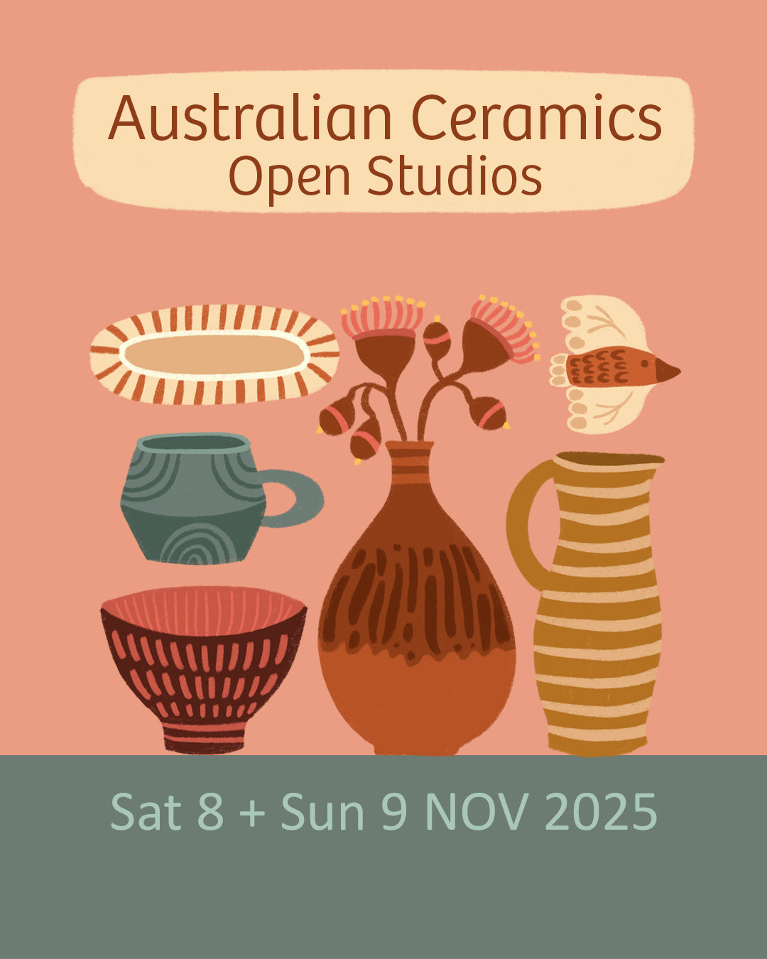 Australian Ceramics Open Studio Weekend